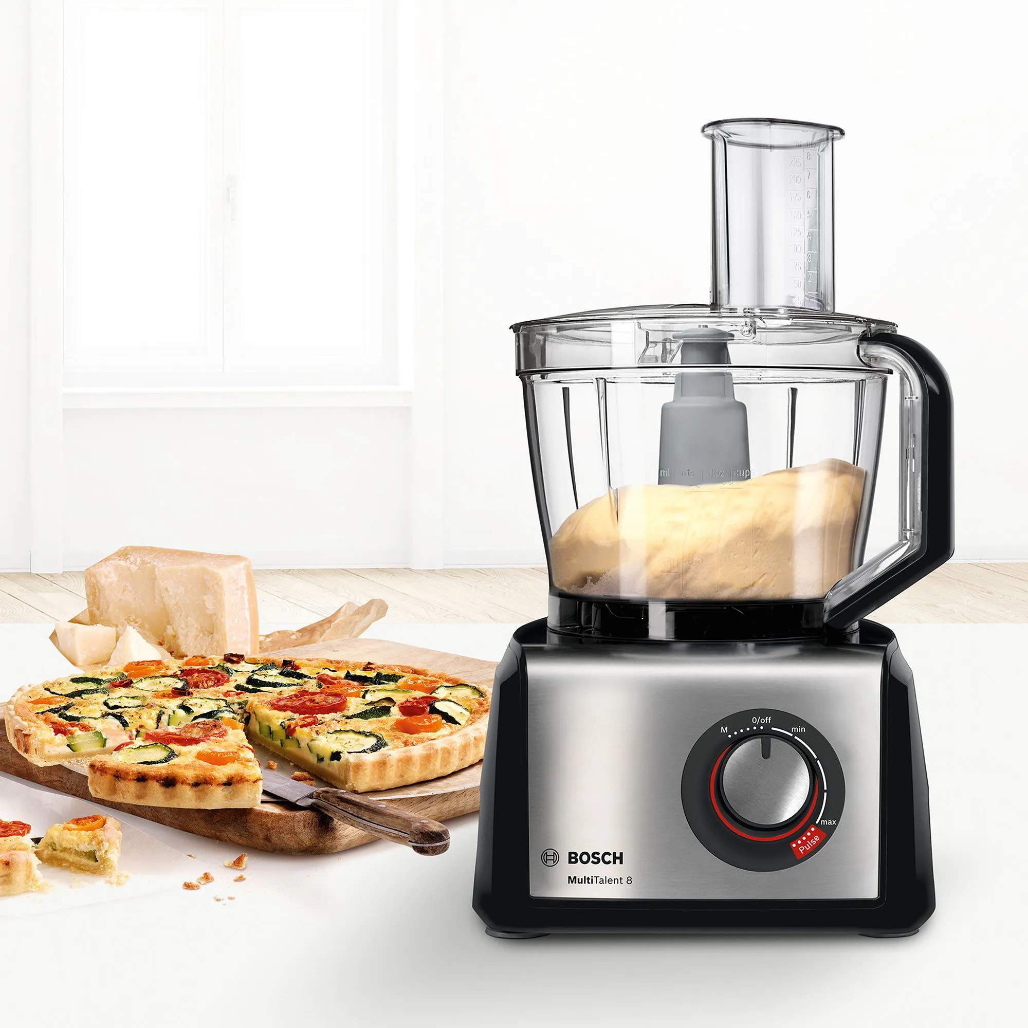 Bosch Foodprocessorer MultiTalent 8 Foodprocessor i Sort, 2