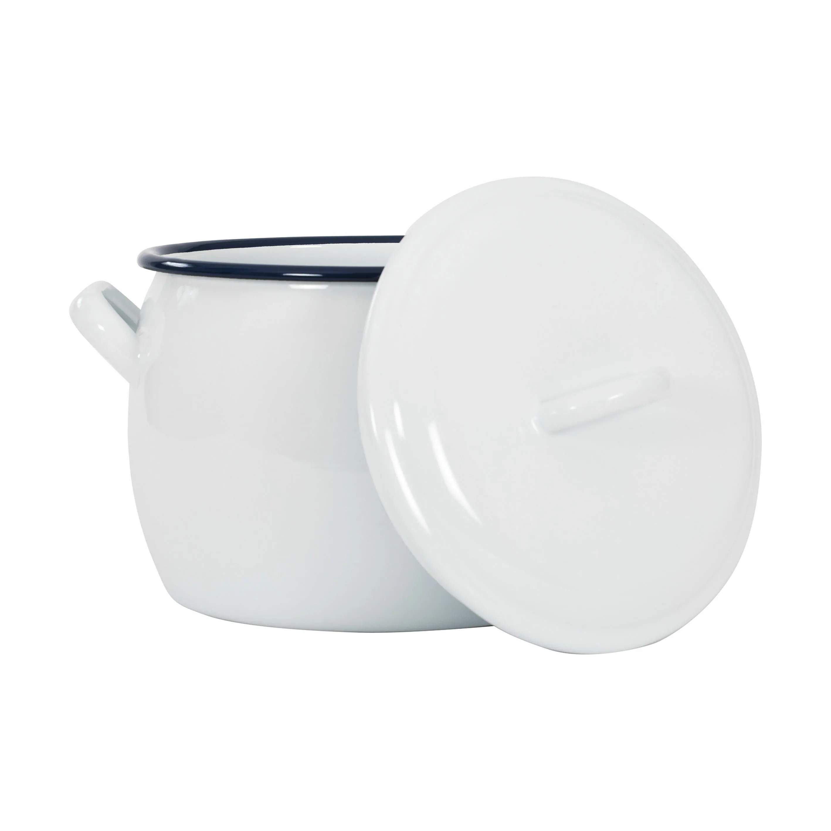 Kockums Jernverk Gryder Gryde i White/Marine, 4 L, 3