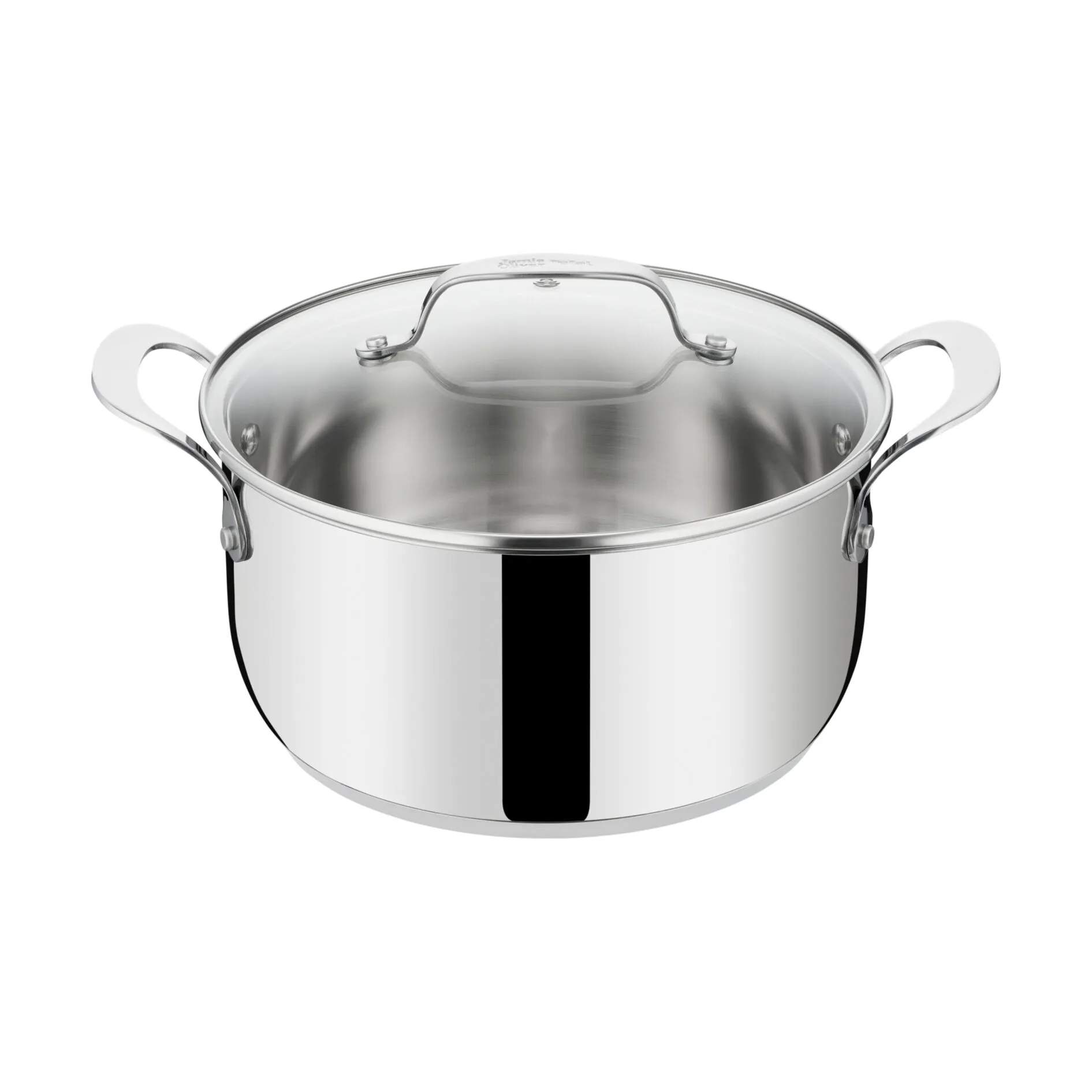 Jamie Oliver by Tefal Grydesæt Kitchen Essential Essential Grydesæt - 6 dele i Sølv, 5