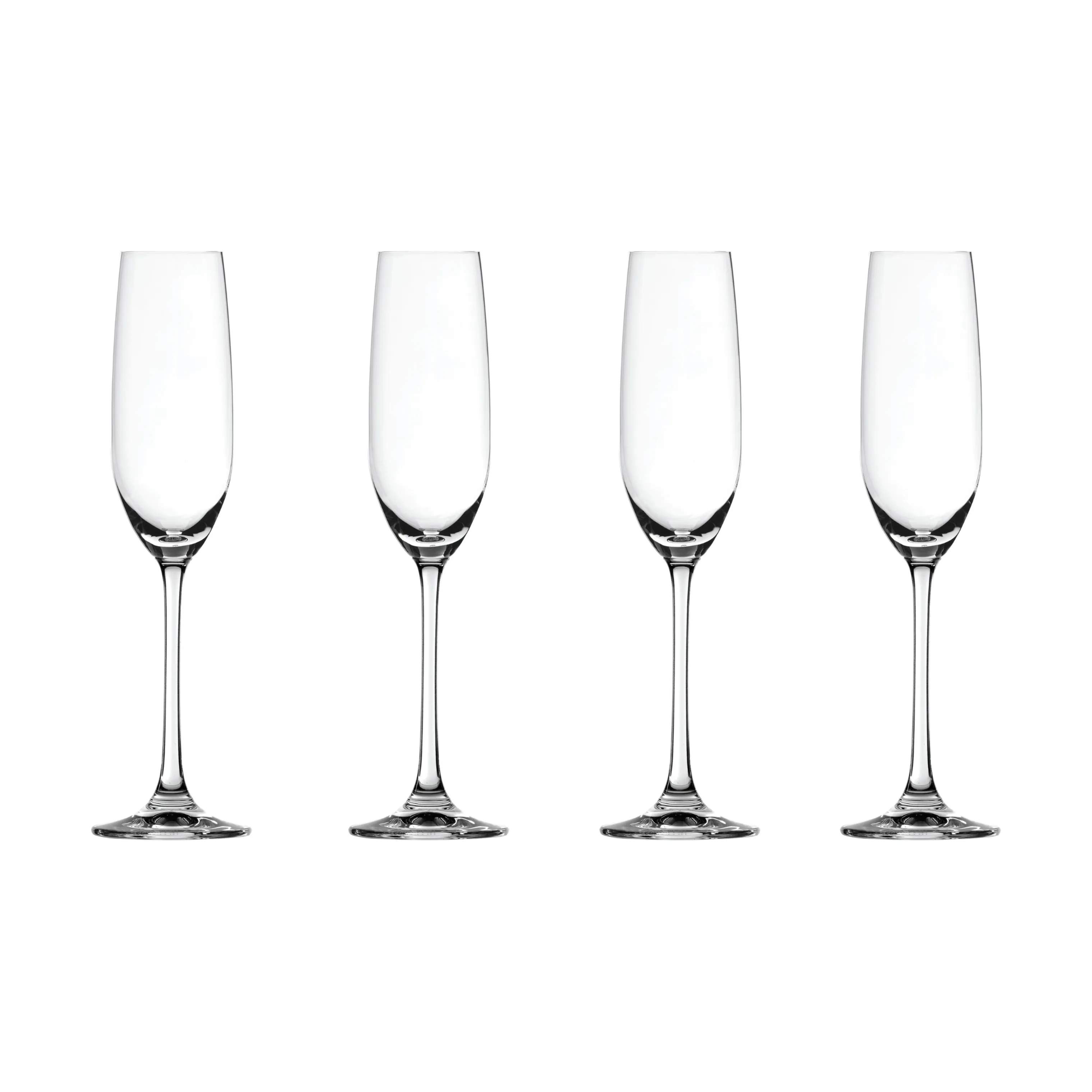 Spiegelau Champagneglas Salute Champagneglas - 4 stk. i Klar, 21 cl, 1