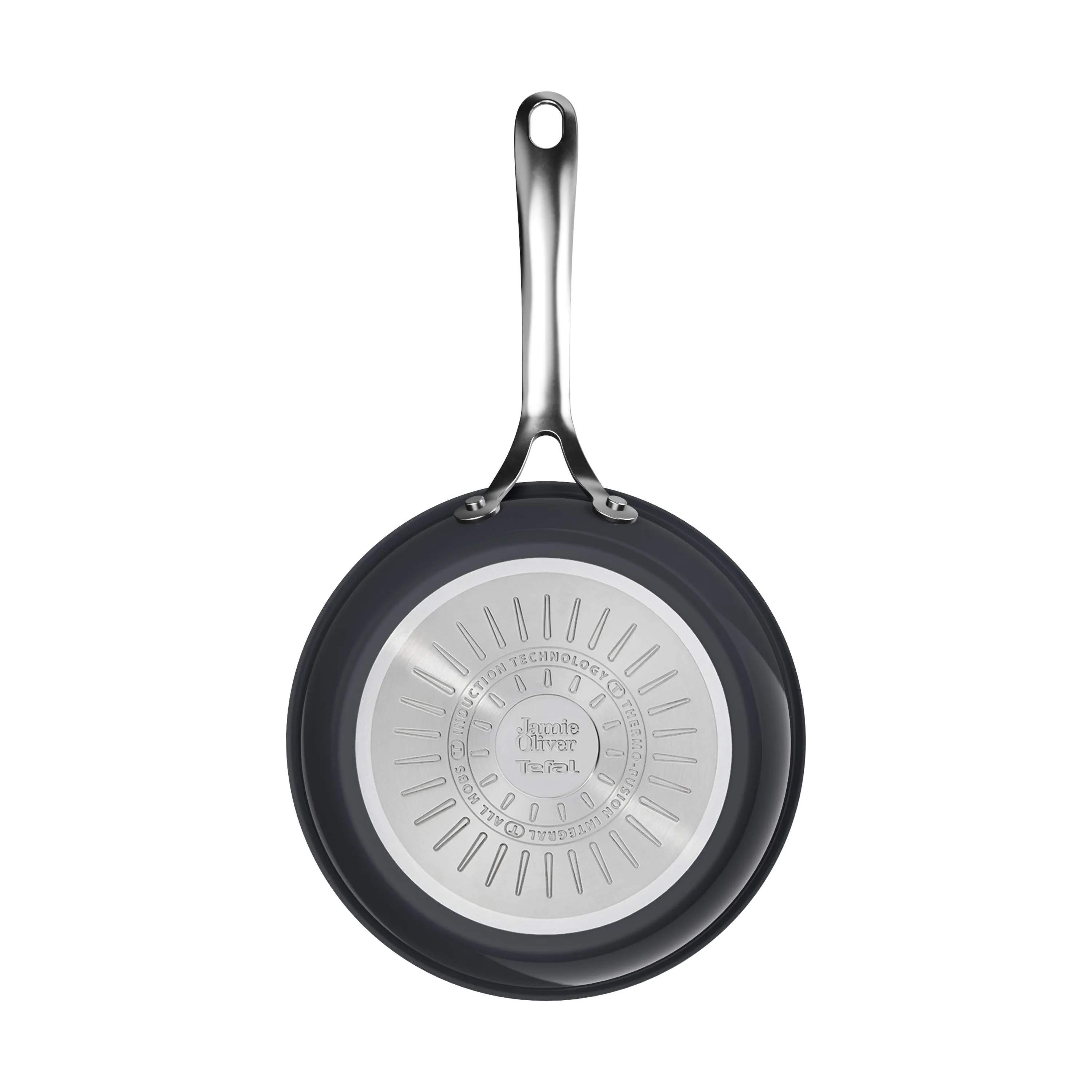 Jamie Oliver by Tefal Grydesæt Enjoy Grydesæt - 12 dele i Sort, 4