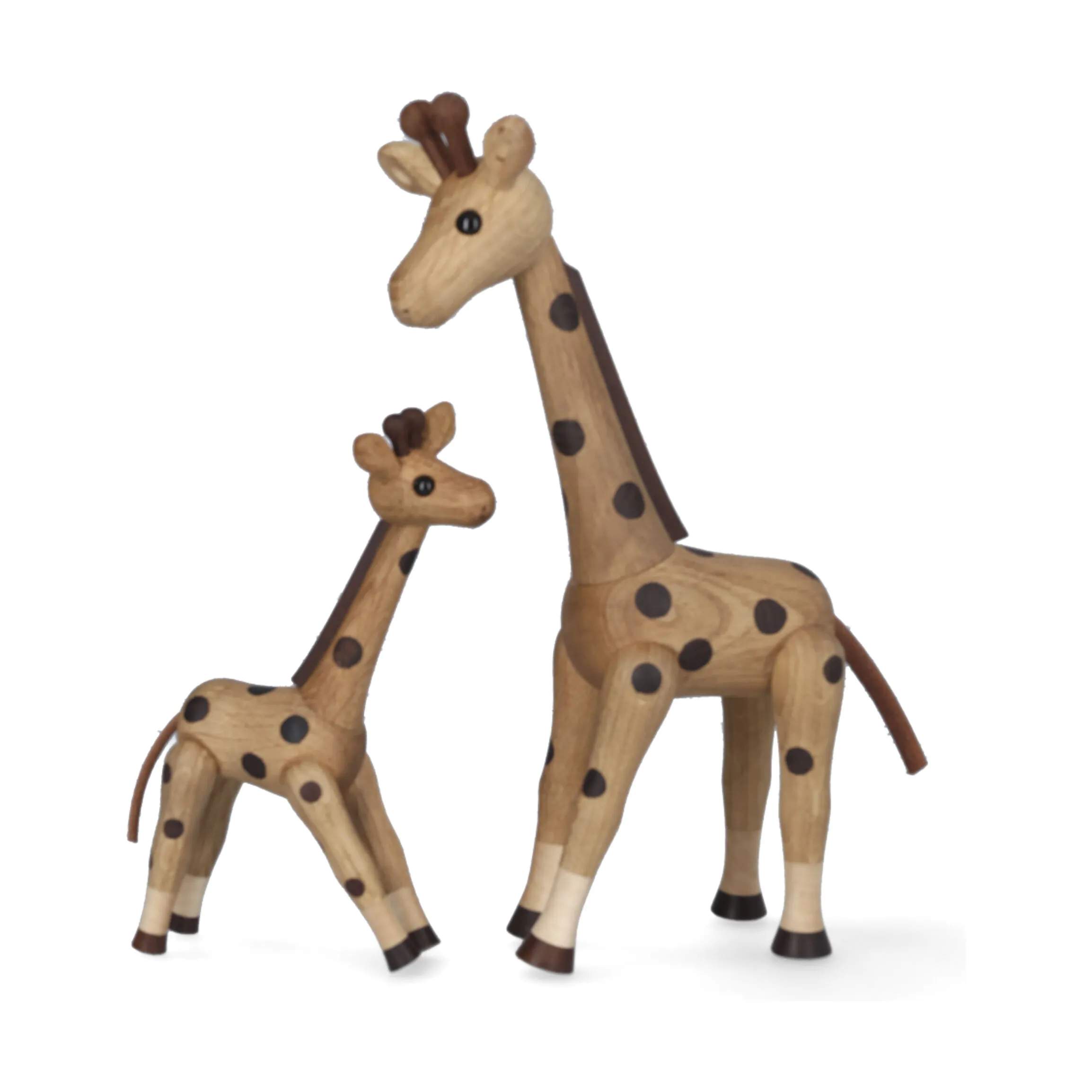 Spring Copenhagen Dyrefigurer Giraf - Shaky i 16 cm, 2