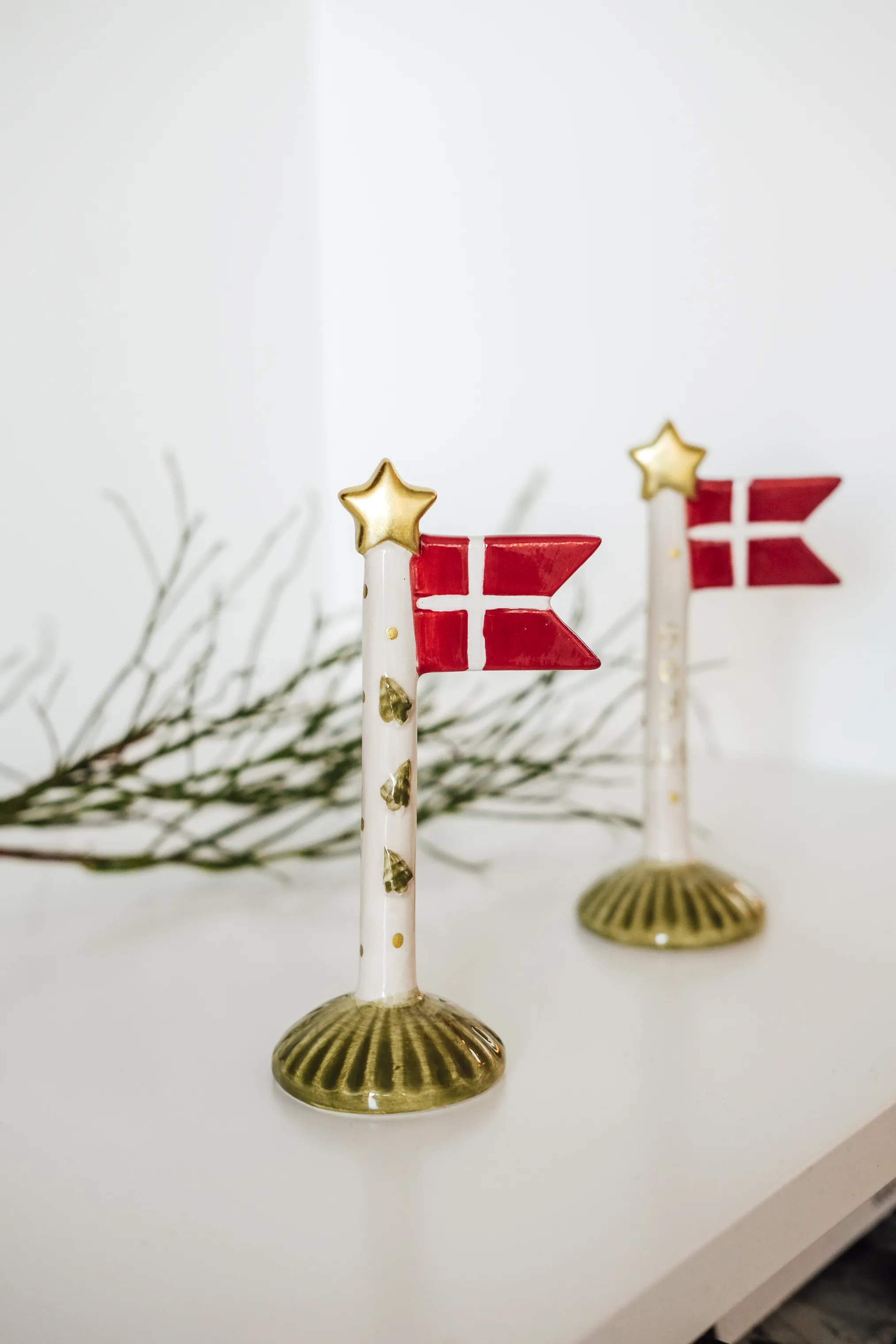 Speedtsberg Bordflag Flag - Juletræer i Juletræer, 2