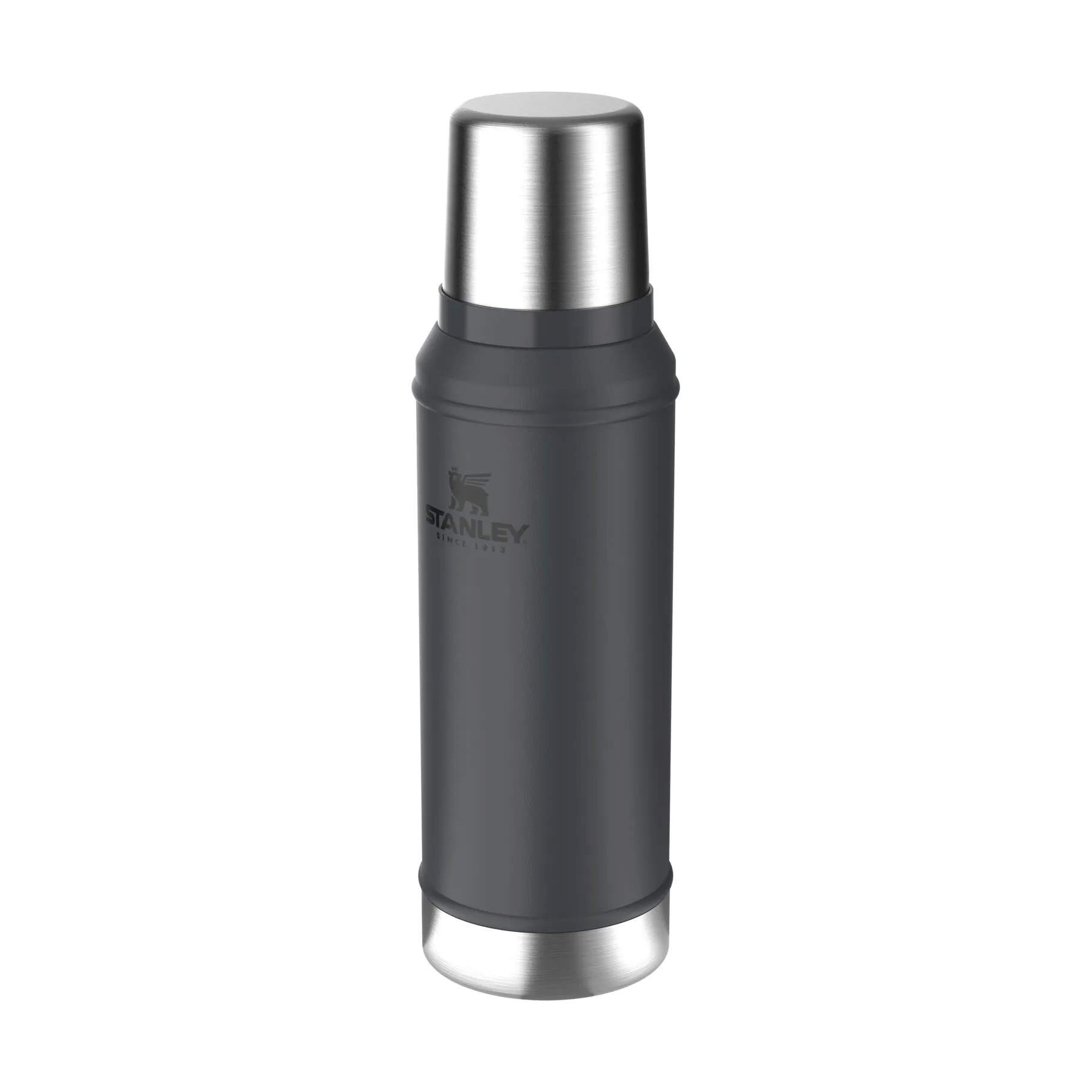 Stanley Termoflasker Legendary Champ Legendary Classic Termoflaske i Sort, 0.9 L, 2