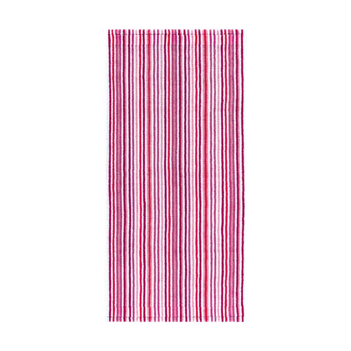 Egeria Håndklæder Stripes Håndklæde - 2 stk. i Mauve, 2