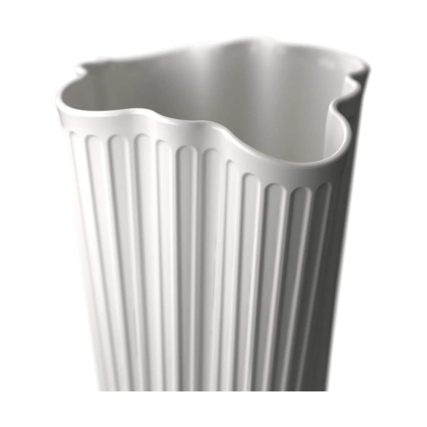 Kähler Vaser Hammershøi Unfold Hammershøi Undfold Vase i 20,5 cm, 4