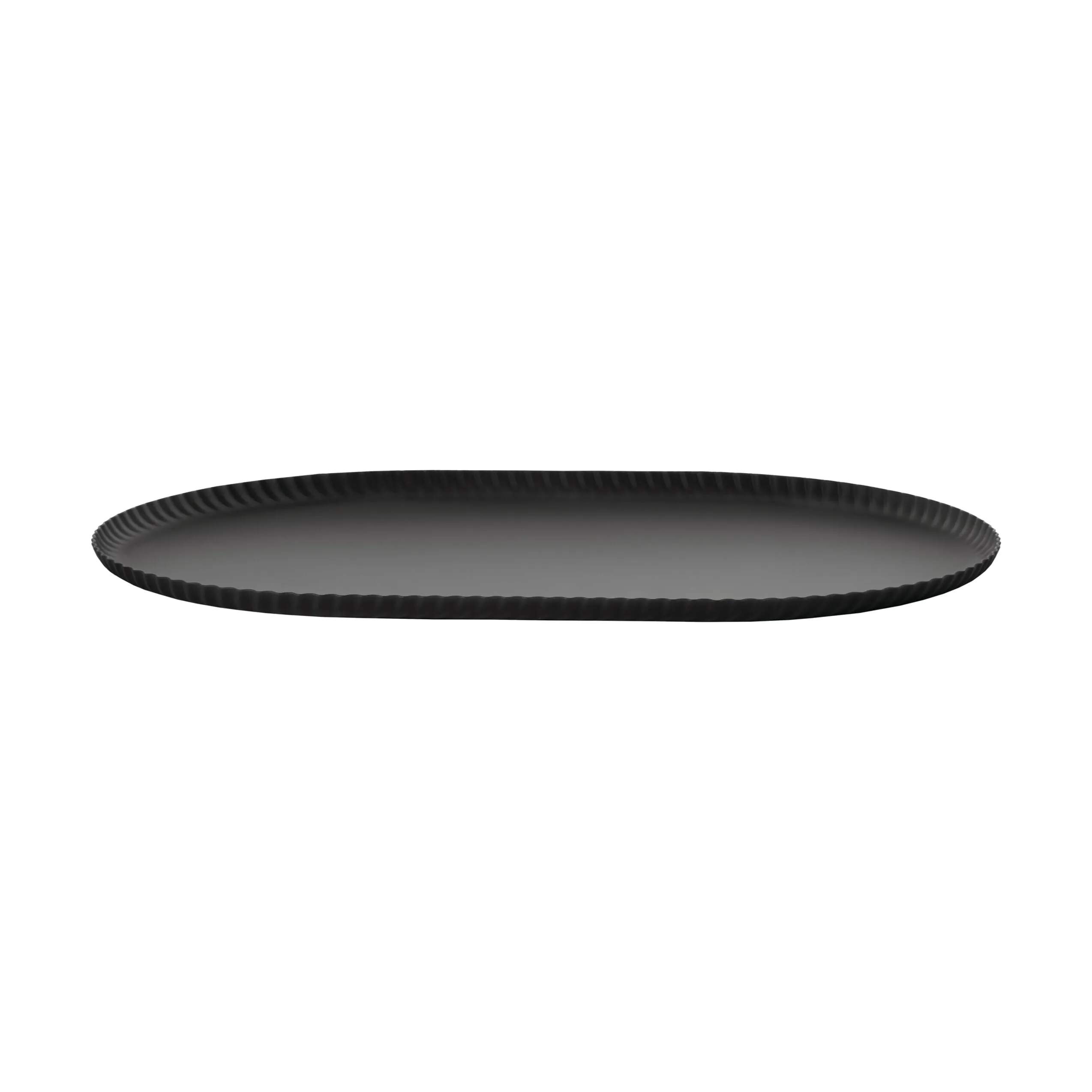 Alessi Bakker Pleats Bakke i Sort, 1