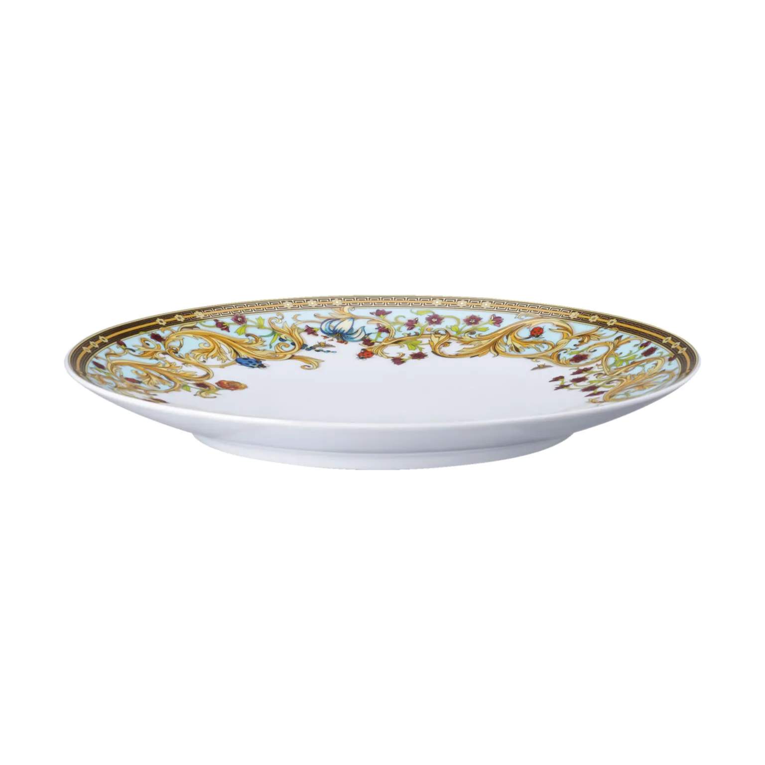 Versace Middagstallerkener Le Jardin Middagstallerken i Multifarvet, 2