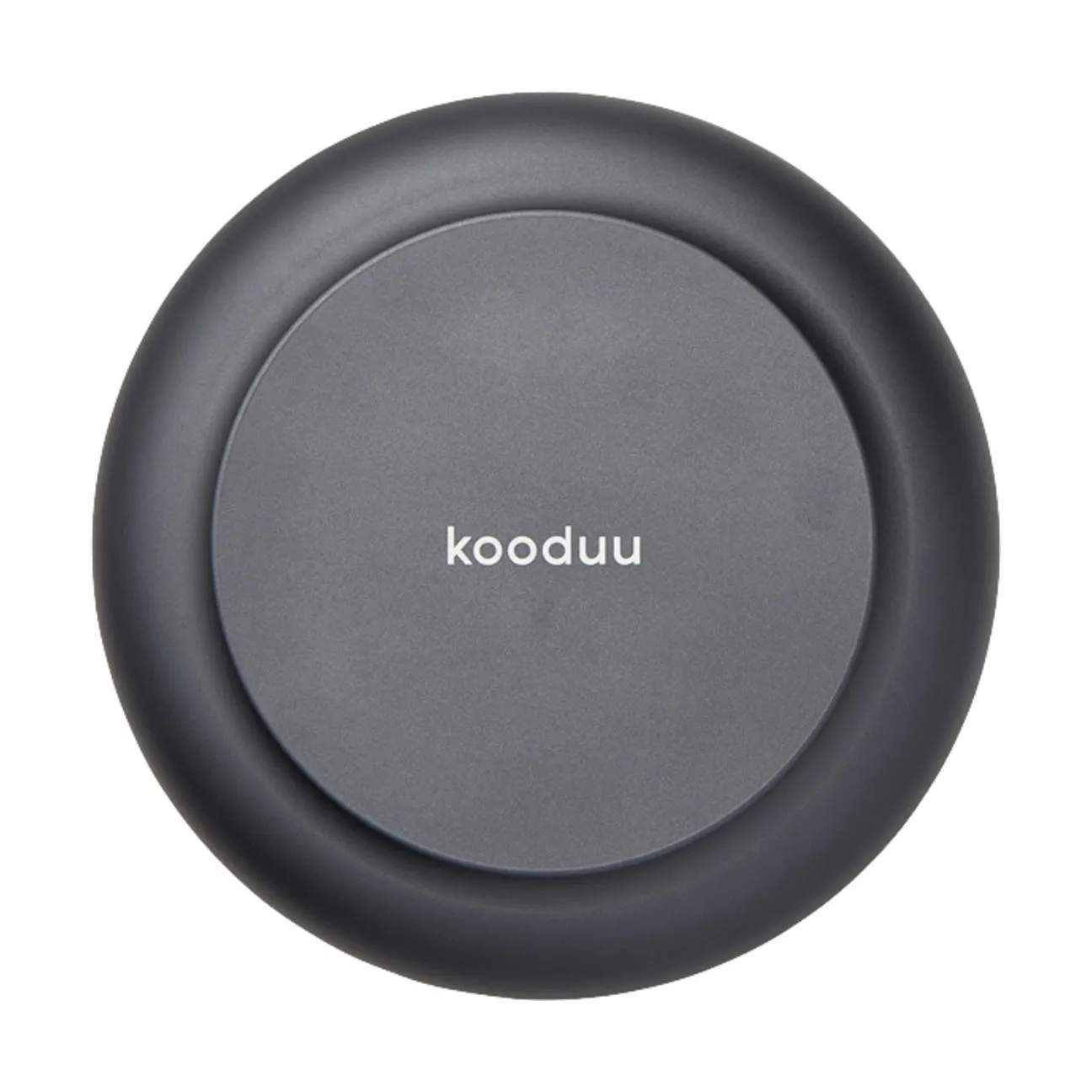 KOODUU Fyrfadsstage Glow 8 Fyrfadsstage i Smoked Grey, 6