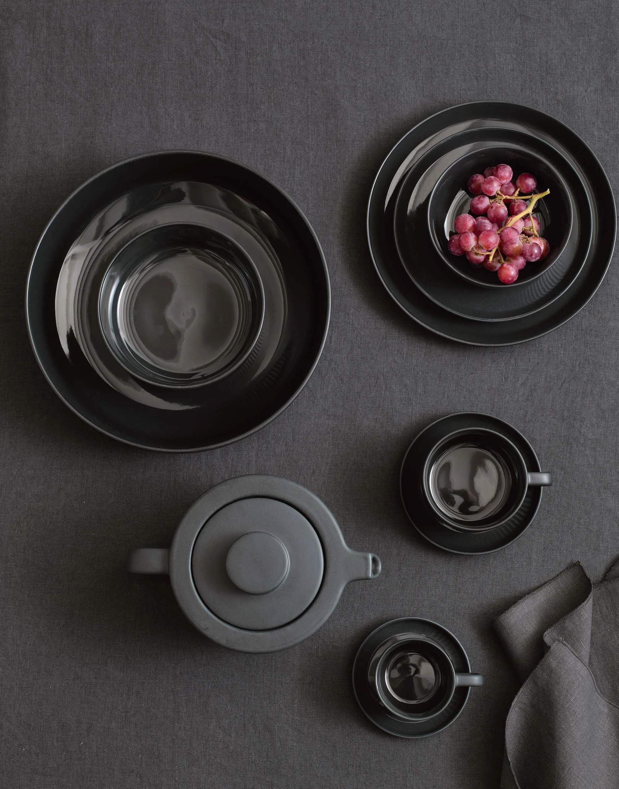 Marc O'Polo Espressokopper Moments Espressokop m. Underkop i Anthracite, 6
