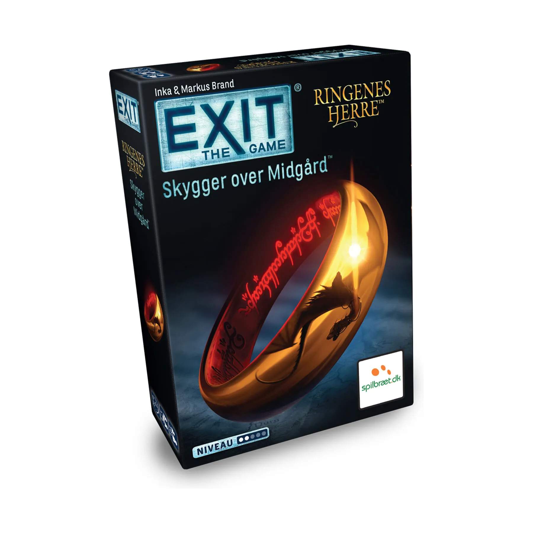 Spilbræt Spil Brætspil - Exit - Lord Of The Rings i Exit, 1