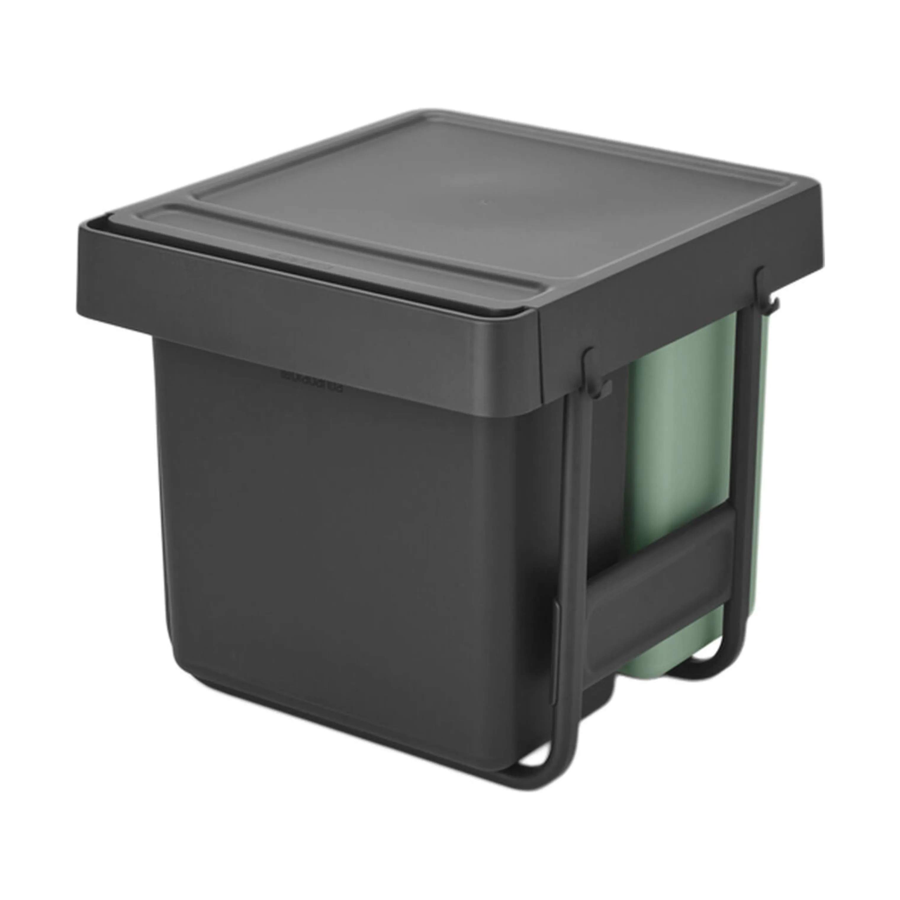 Brabantia Spande uden pedal Sort & Go Indbygningsmodul i 40 L, 3