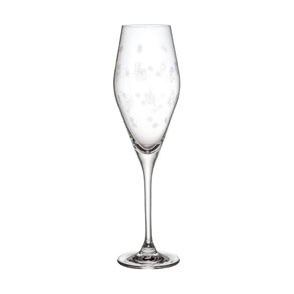 Villeroy & Boch Champagneglas Toy's Delight Champagneglas - 2 stk. i Klar, 4