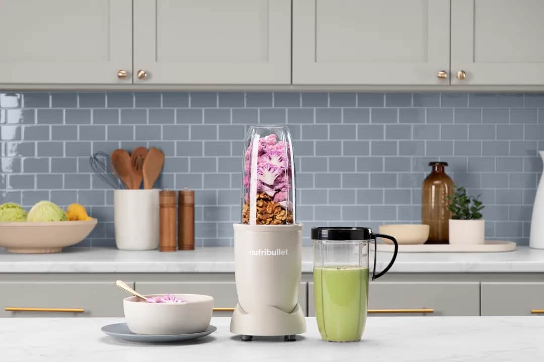 Nutribullet Smoothieblendere Pro Smoothieblender i Mat sand, 2