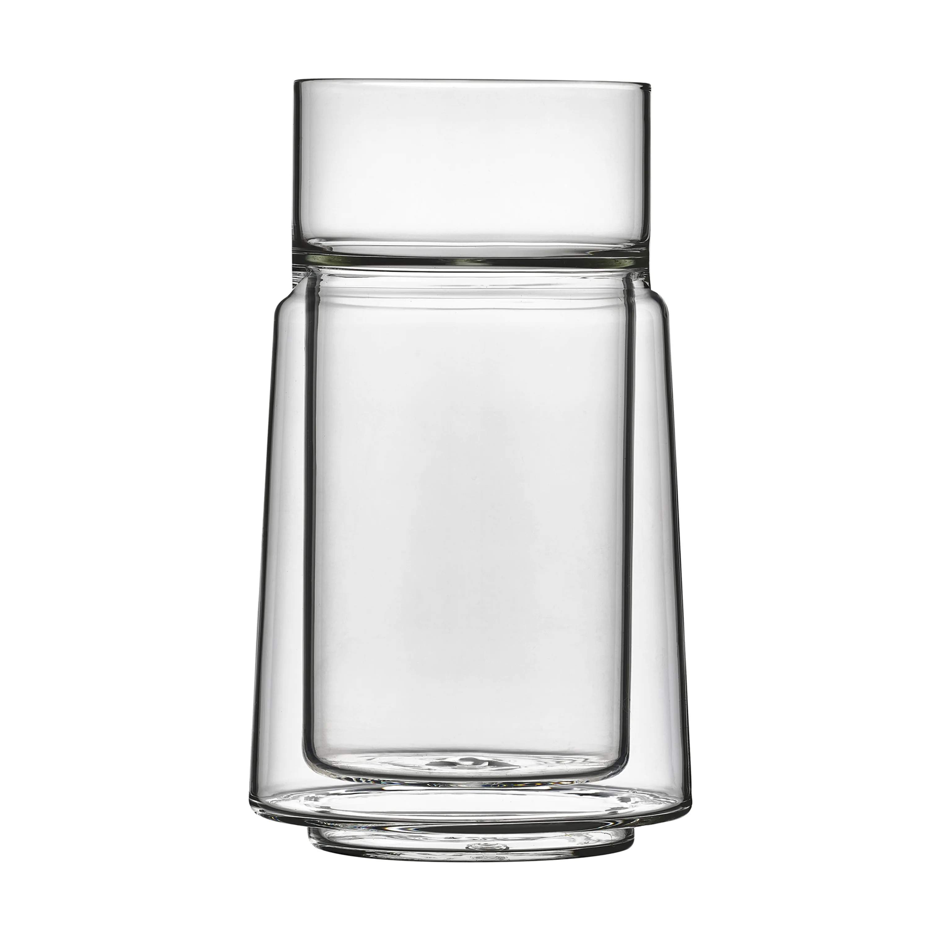 Jacob Jensen Termoglas Kaffeglas i Klar, 33 cl, 1
