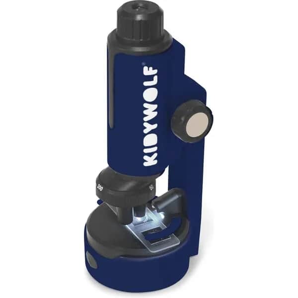 Kidywolf Til børneværelset Børnemikroskop i Blå, 1