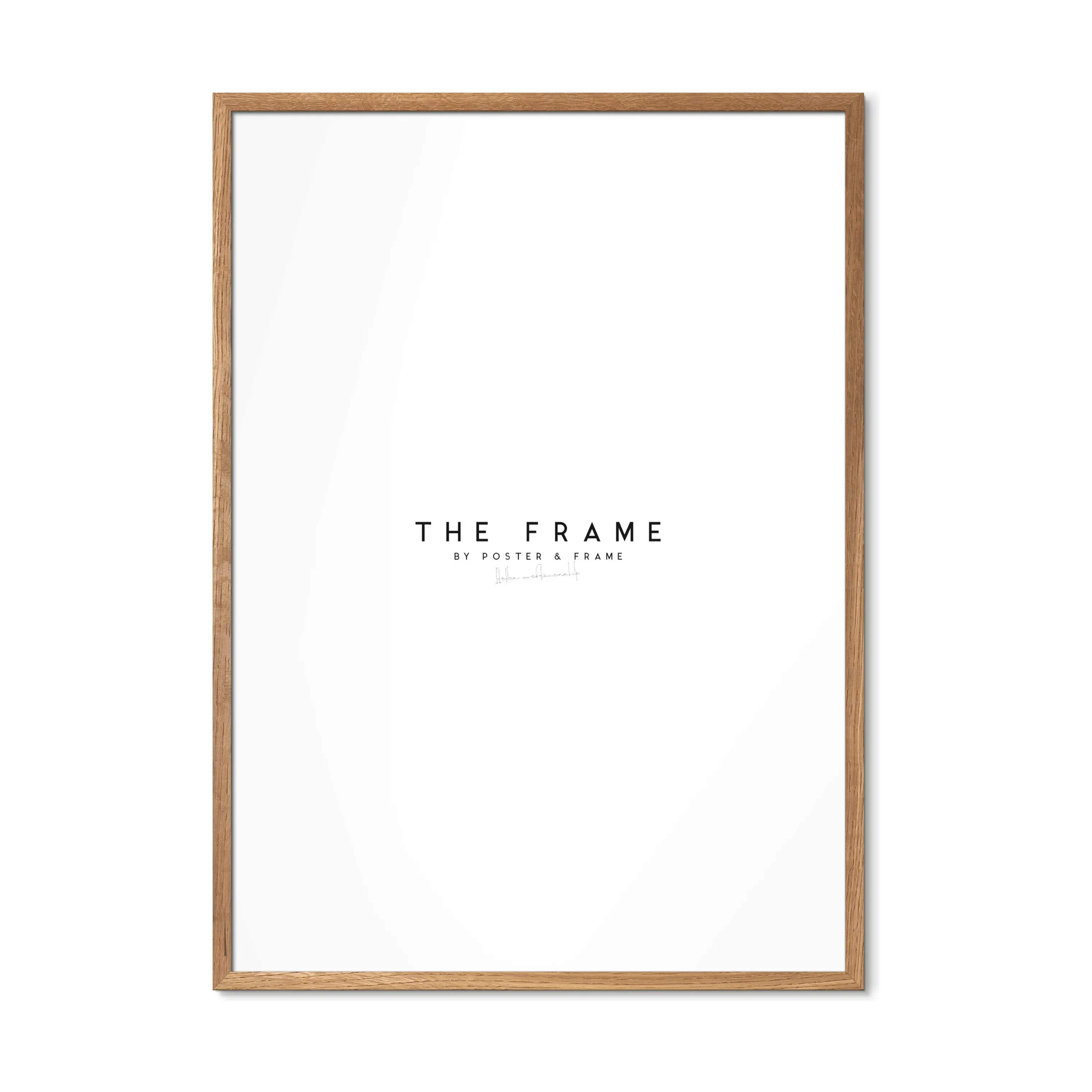 Poster&Frame Billedrammer The Frame Ramme i Lyst Egetræ, B50 x L70 cm, 1