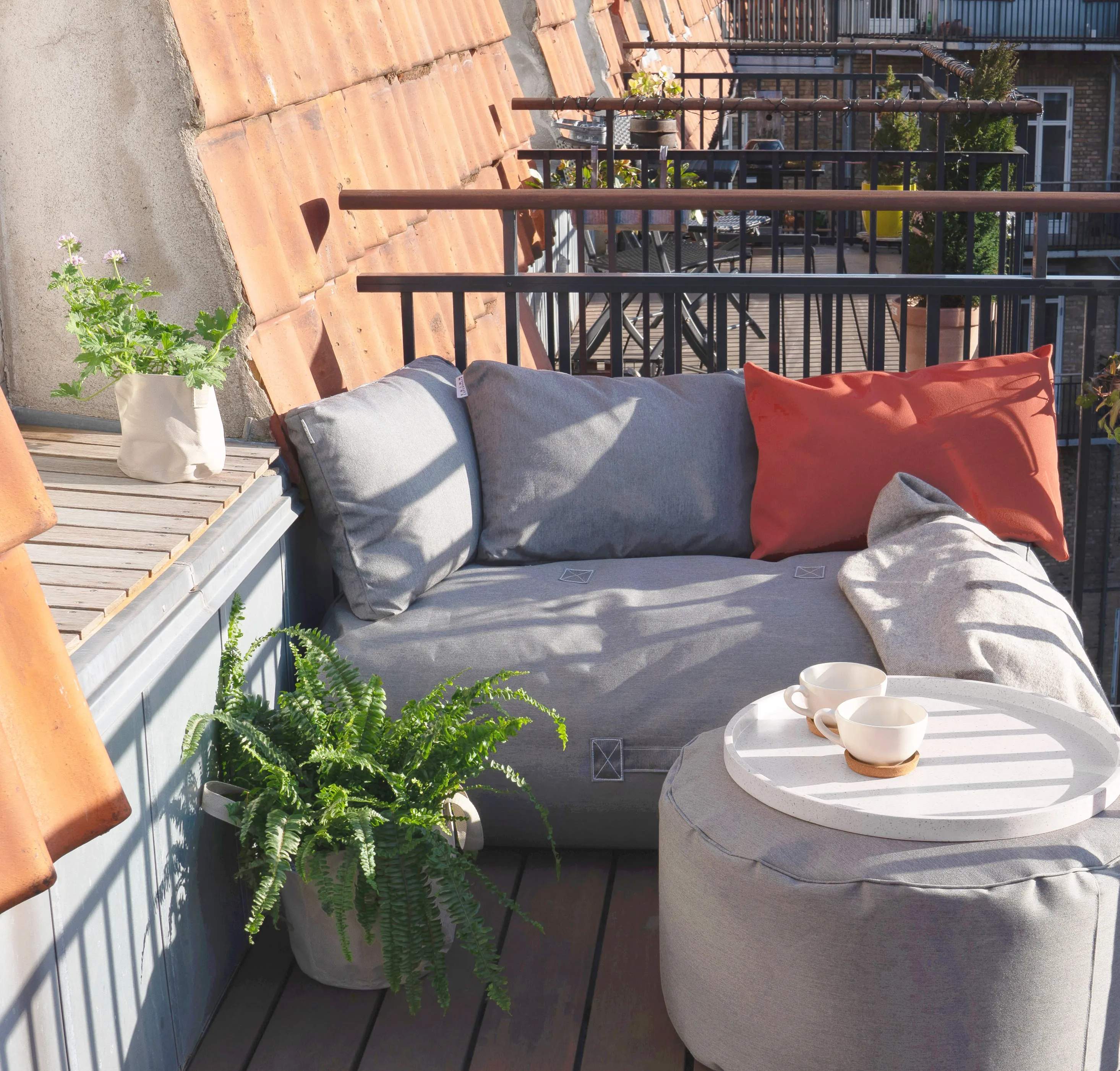 TRIMM Copenhagen Loungesæt Cozy Loungesæt i Grå, 2