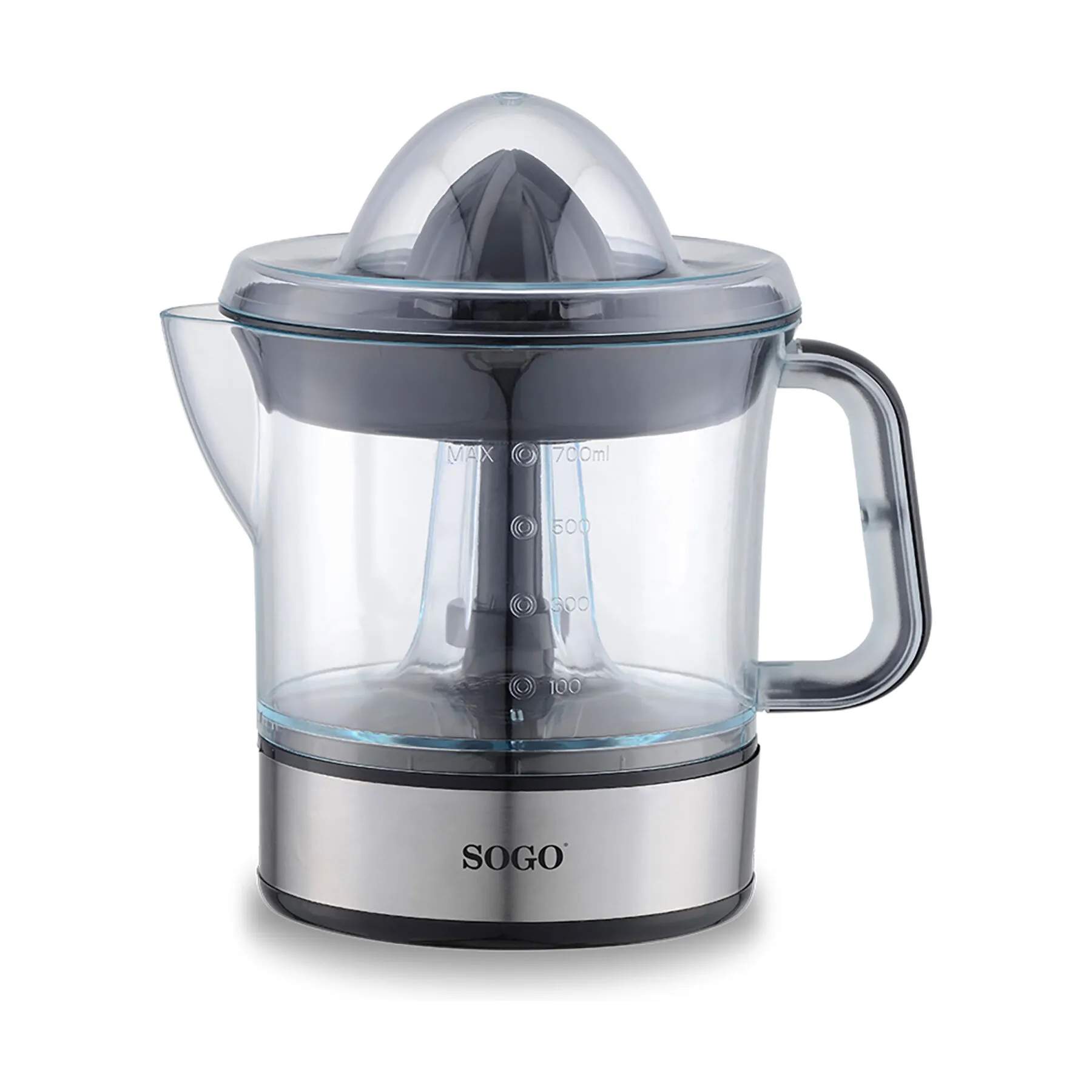 Sogo Juicepressere Citrus Juicer i Sølv, 1
