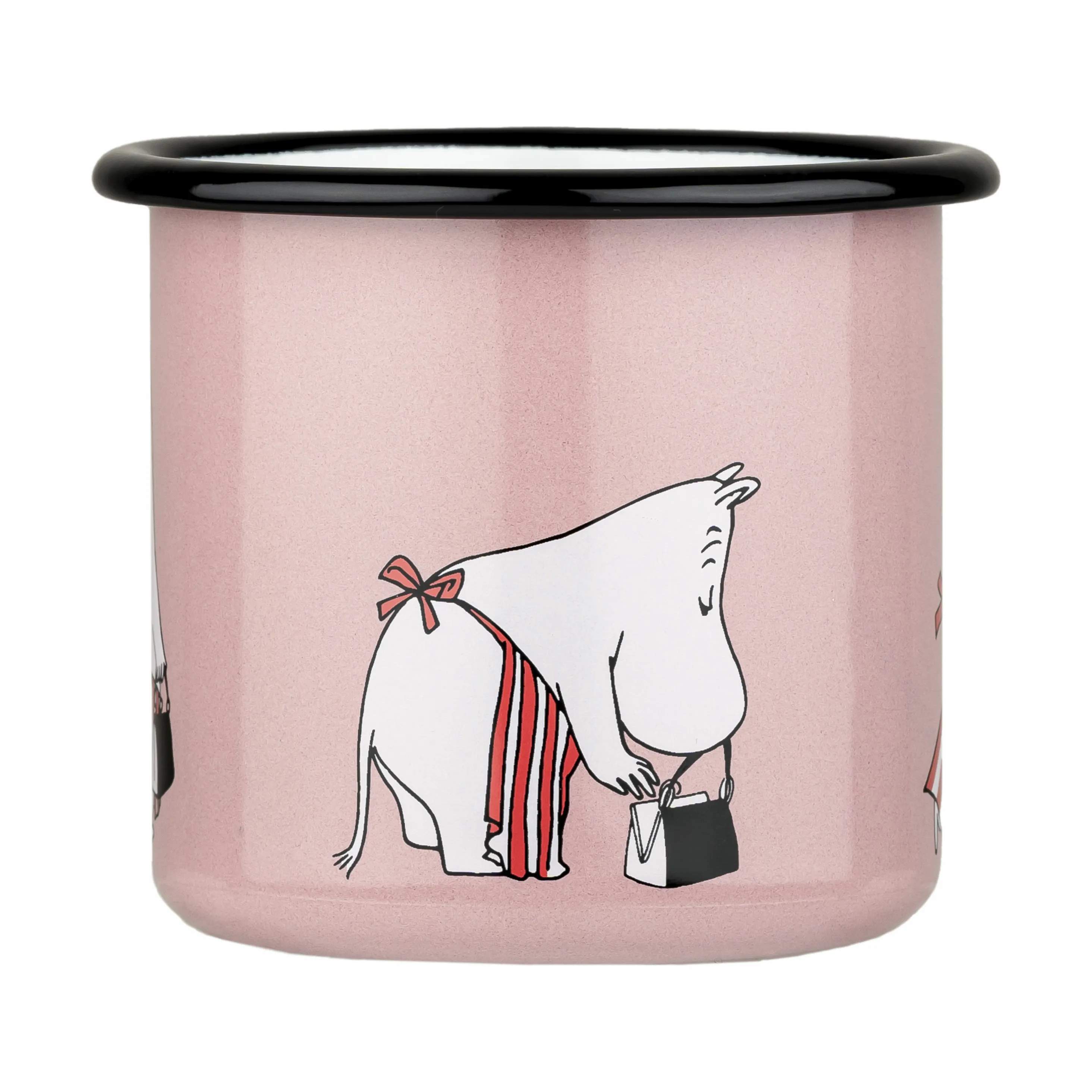 Muurla Krus og kopper med hank Moomin Krus - Moominmamma Retro i Moominmamma Retro , 37 cl, 1