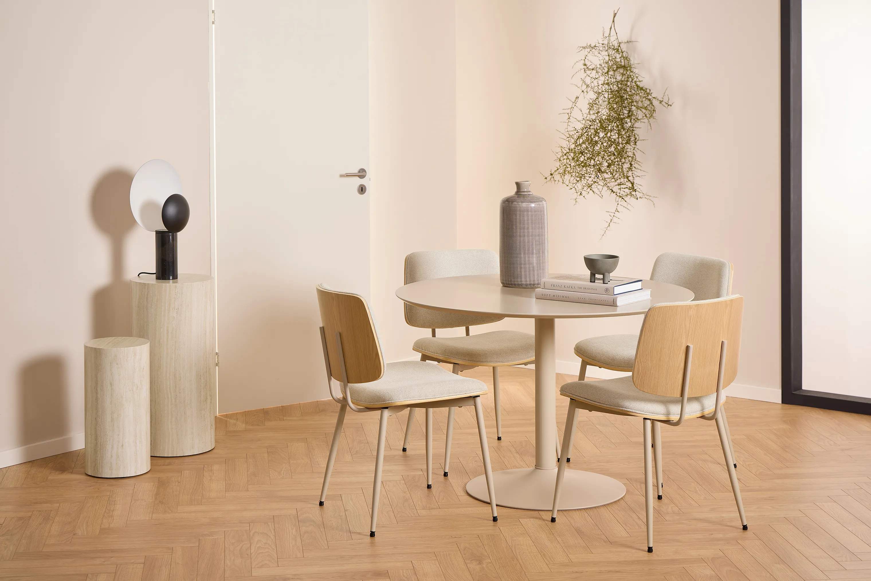 CASA Living Spiseborde Ibiza Spisebord i Beige, 2