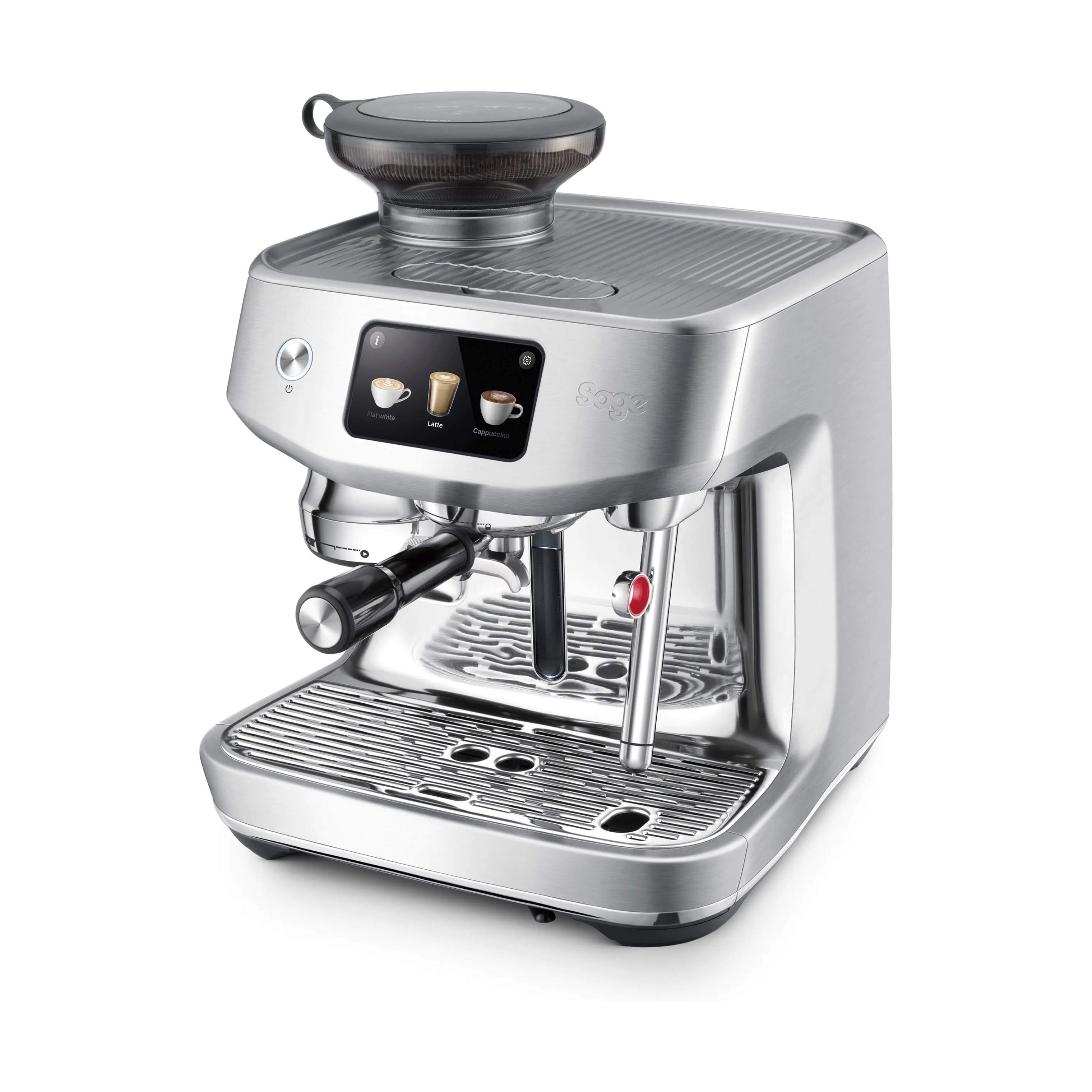 Sage Espressomaskiner Oracle Jet Espressomaskine i Grå, 2