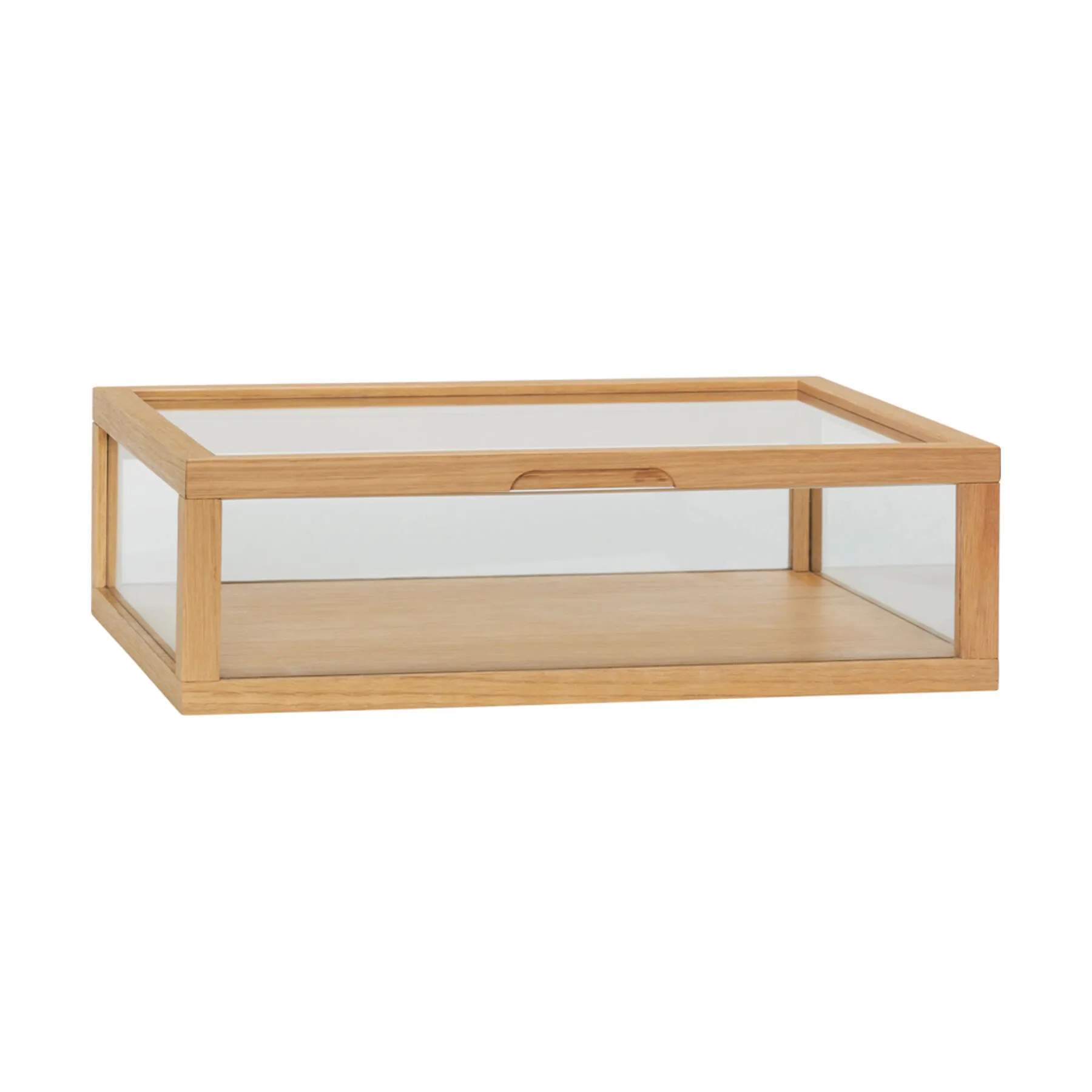 Hübsch Småopbevaring View Æske i Natur/Klar, 40 cm, 1
