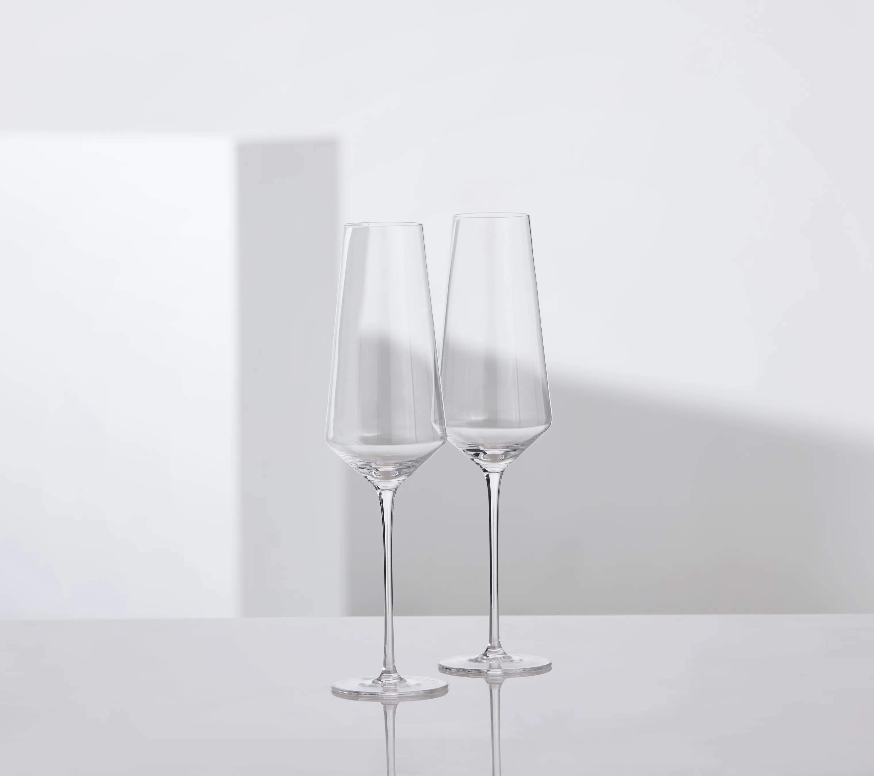 Aida Champagneglas Ultima Champagneglas - 2 stk. i Klar, 2