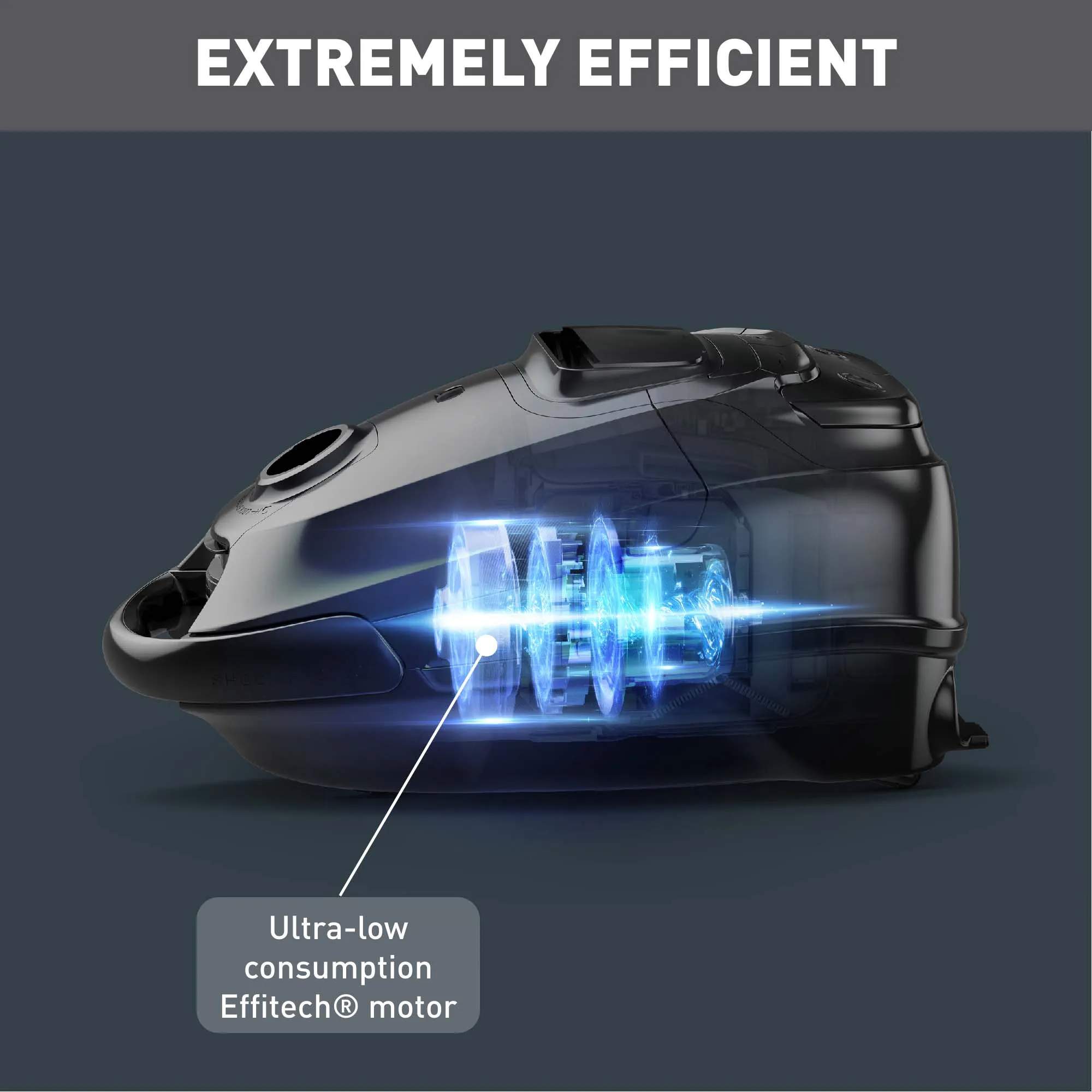 Tefal Støvsugere Silence Force Total Clean Animal Støvsuger i Hvid/sølv, 3