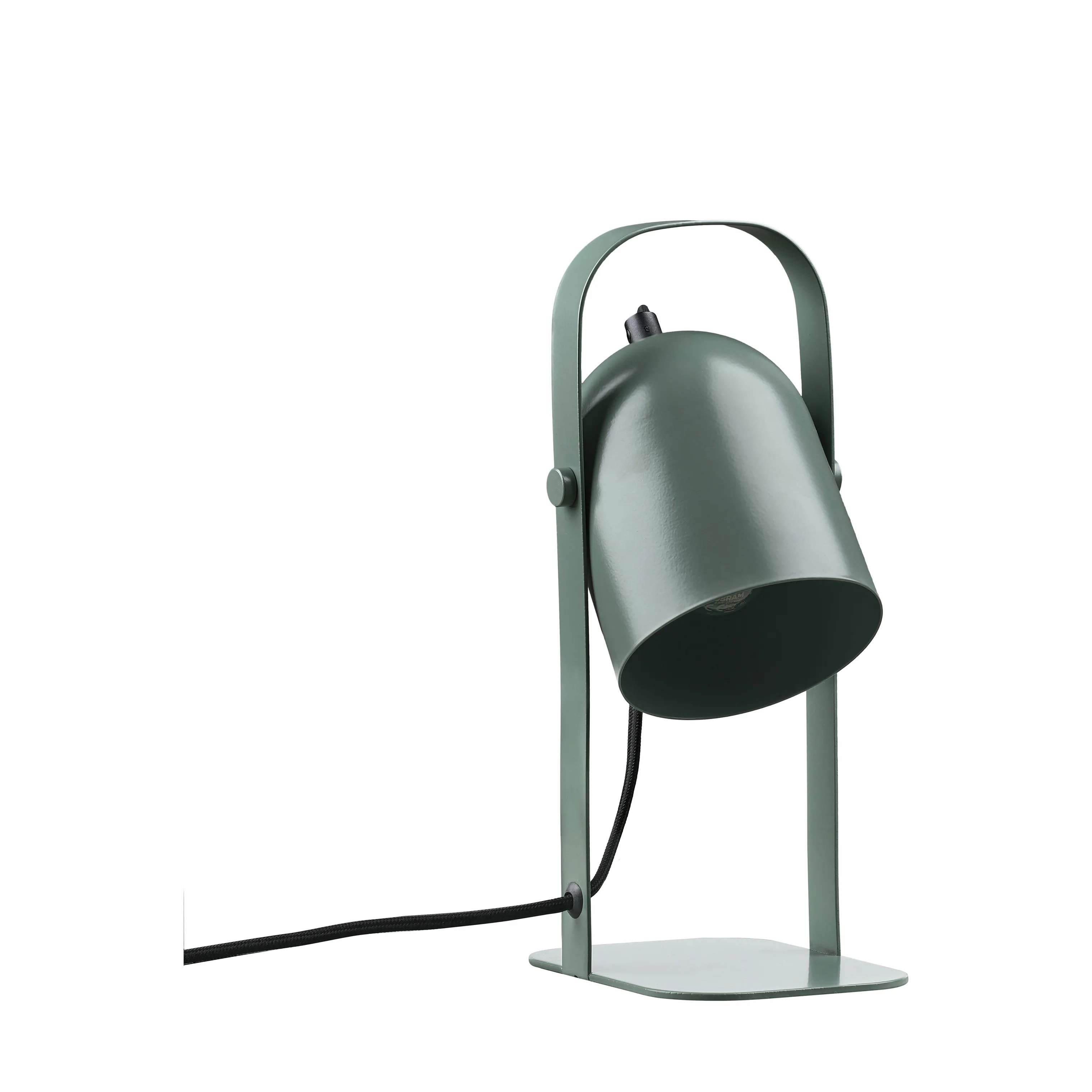 Nesvik Bordlampe, grøn, large