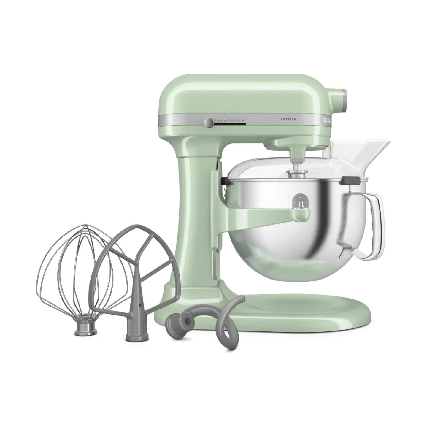 KitchenAid Røremaskiner Artisan Køkkenmaskine 5KSM60SPXEPT i Pistachio, 5