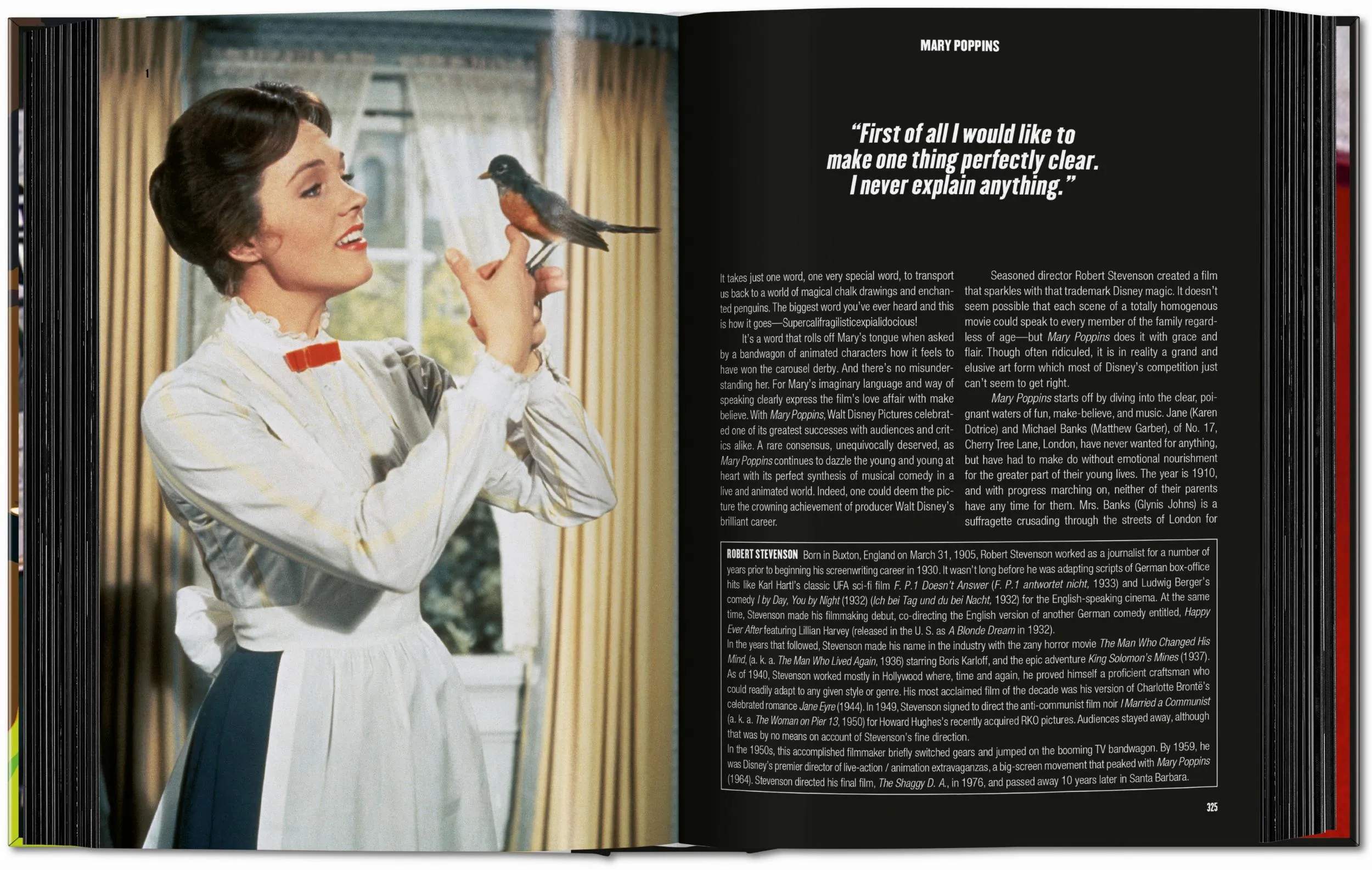 Taschen Bøger 100 movies of the 1960s i Sort, 2