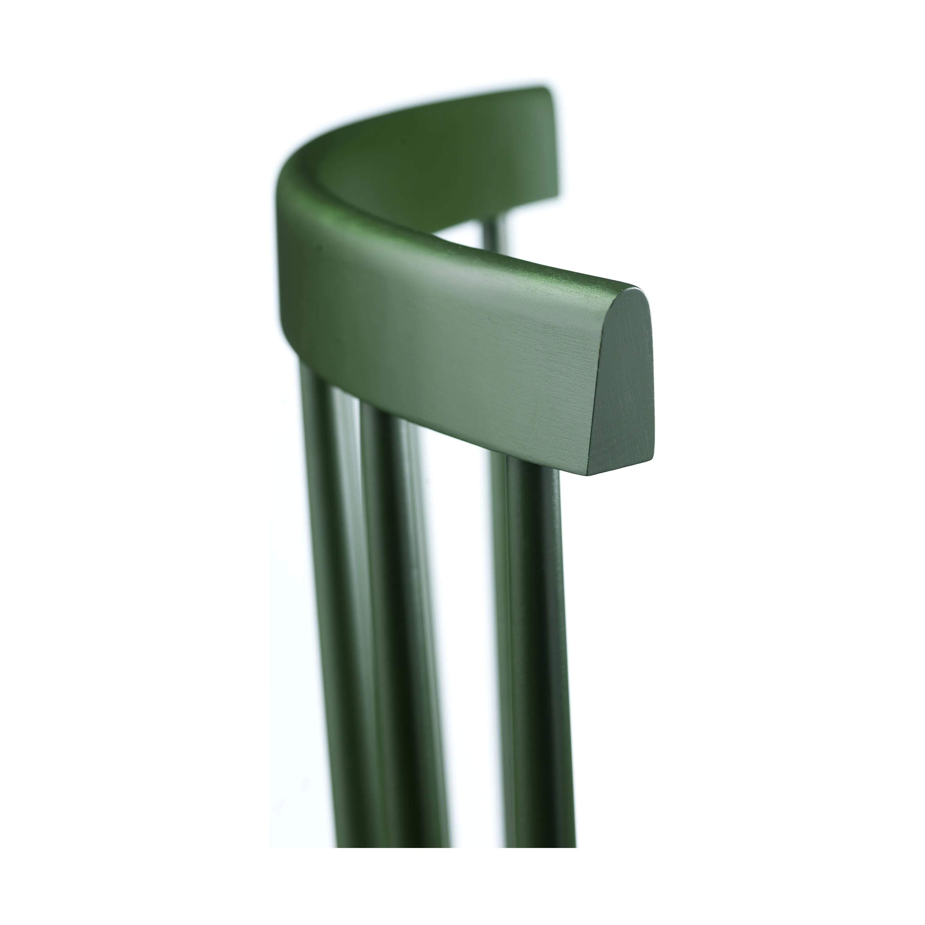 FDB Møbler Spisebordsstole J46 Spisebordsstol i Bottle Green (Pantone 553C), 2