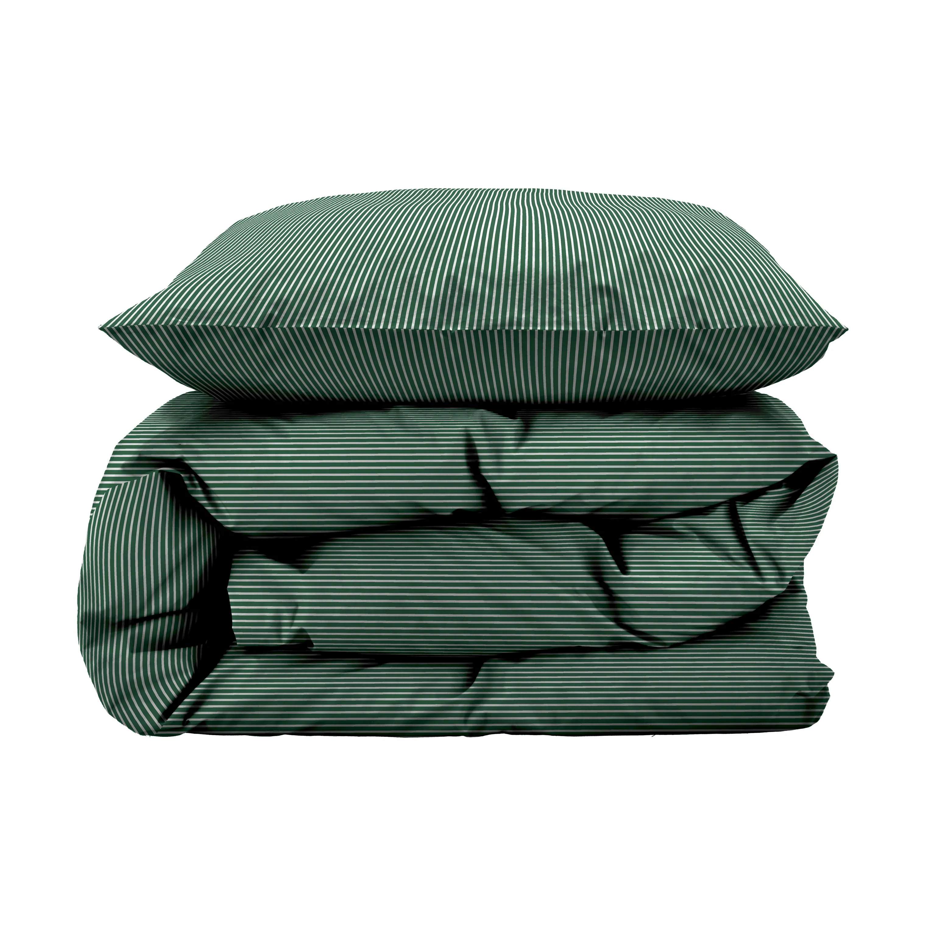 Södahl Sengetøj Cheerful Sengetøj i Green, B140 x L200 cm, 2