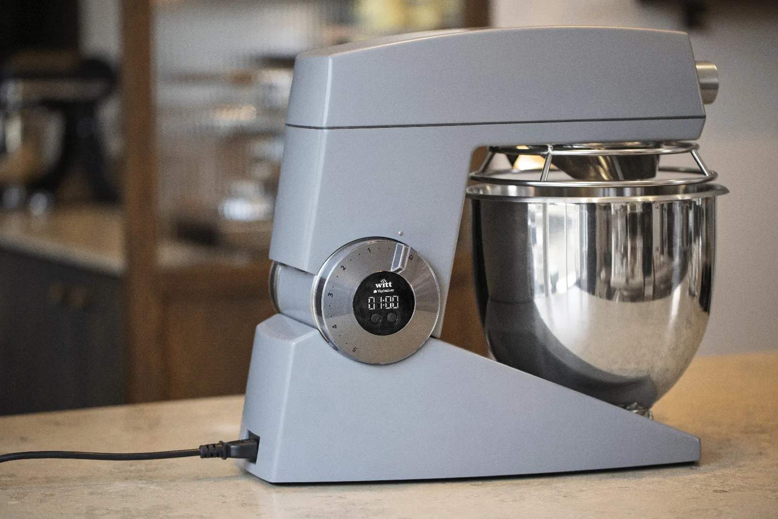 Witt Varimixer Røremaskiner Teddy Røremaskine i Grey, 7 L, 5
