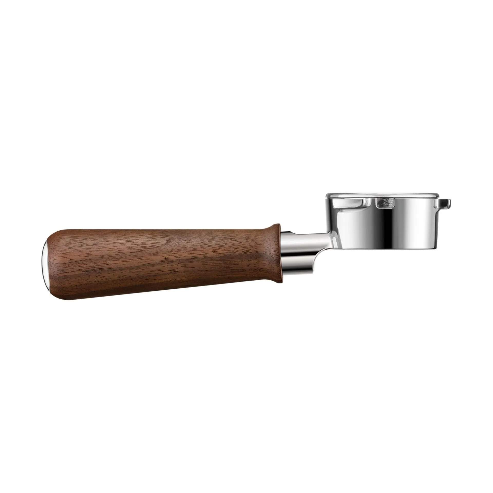 Sage Tilbehør til espressomaskiner Bundløs Portafilter i Walnut, 1