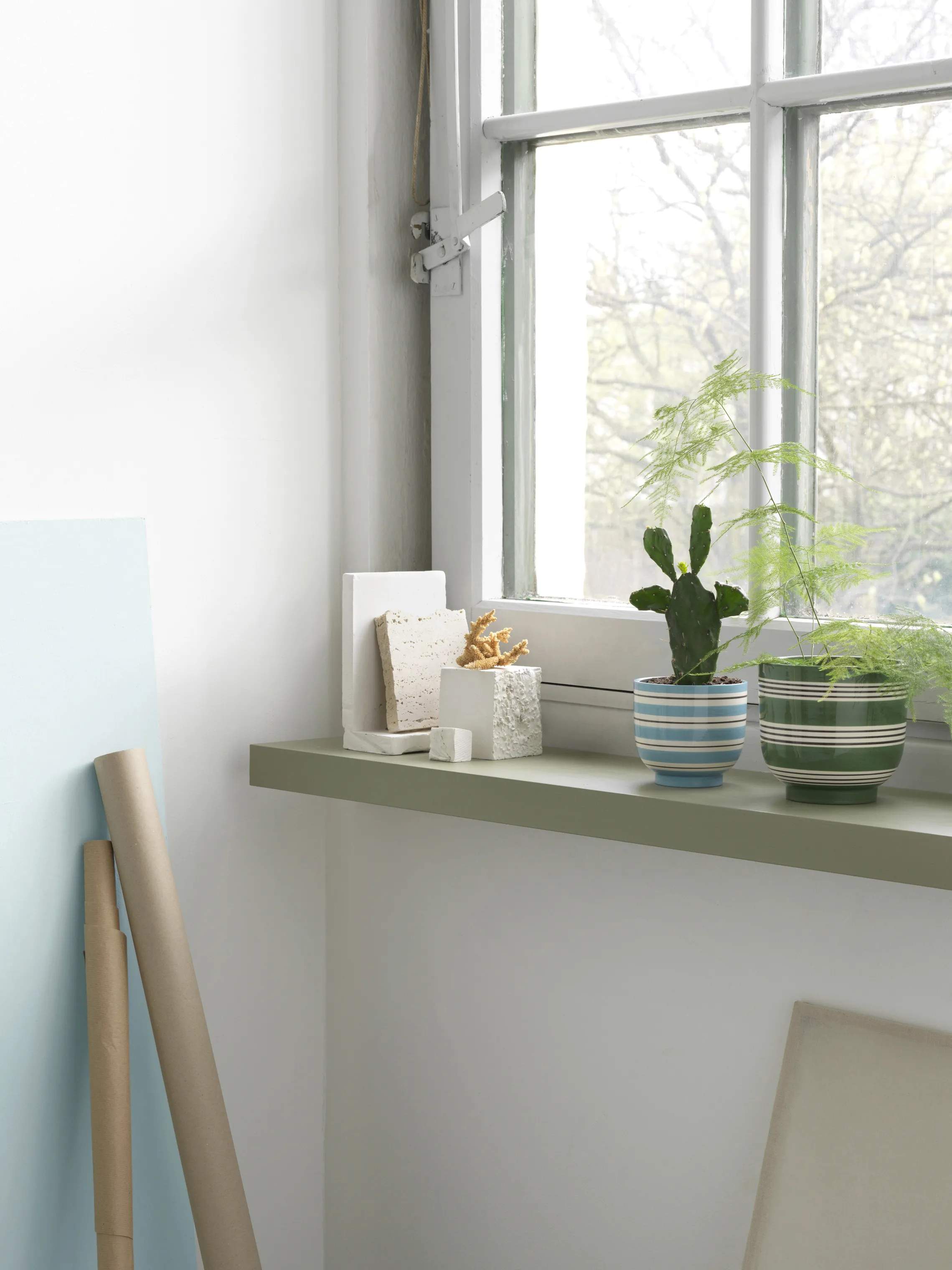 Kähler Urtepotteskjulere Omaggio Nuovo Urtepotteskjuler i Blå, 11 cm, 3