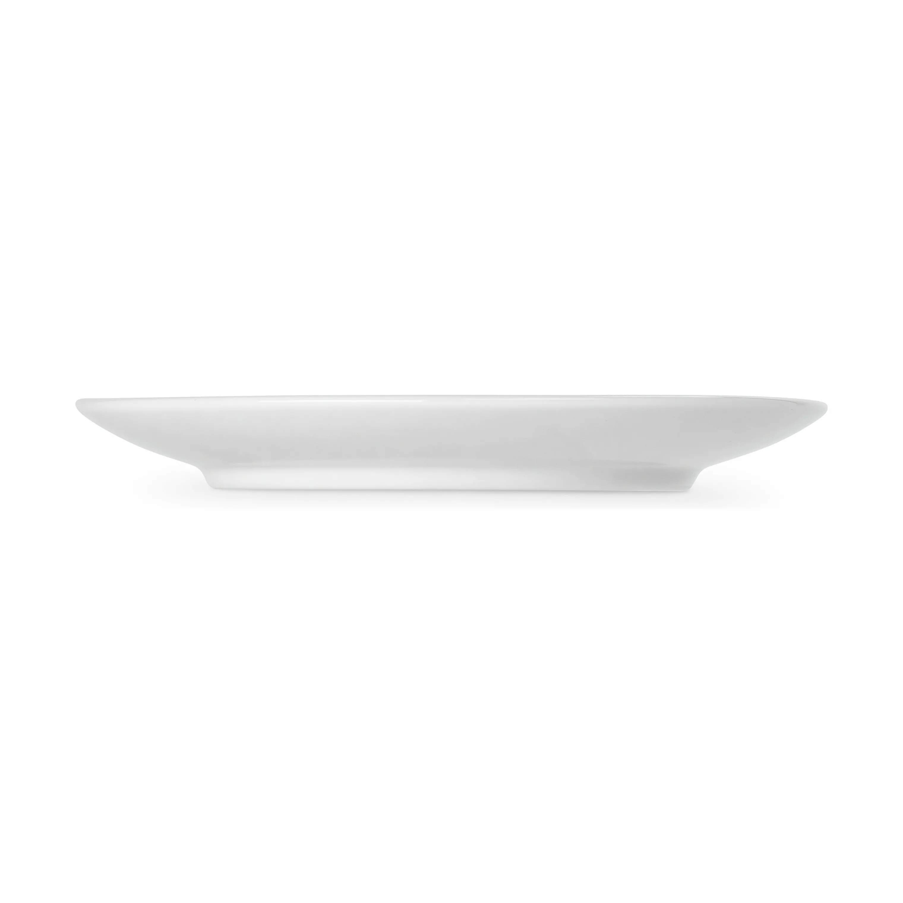 Royal Copenhagen Frokosttallerkener Blueline Coupe Tallerken i Hvid/blå, 19 cm, 4