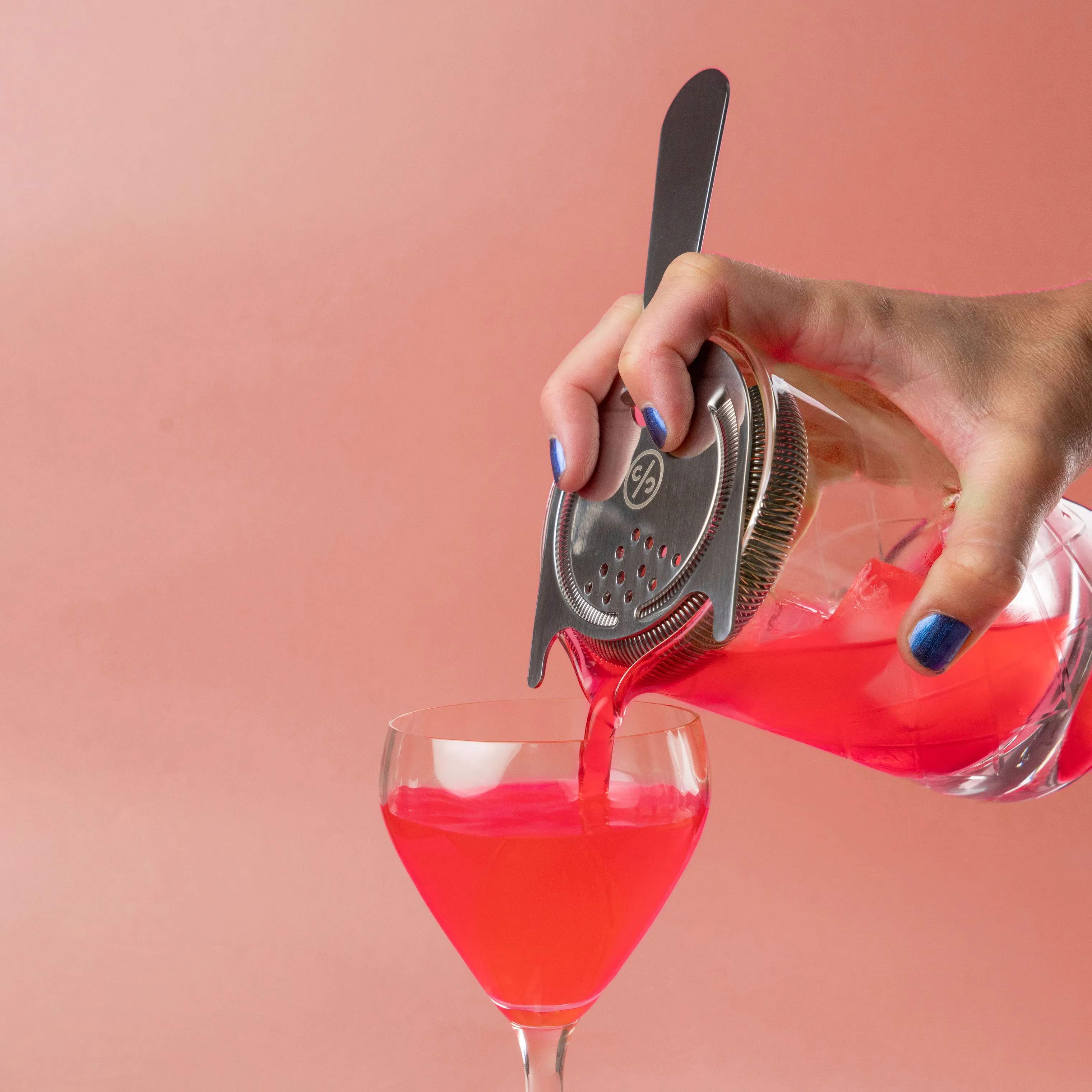 Cocktail Club Øvrigt bartilbehør Hawthorne Strainer i stål, 2