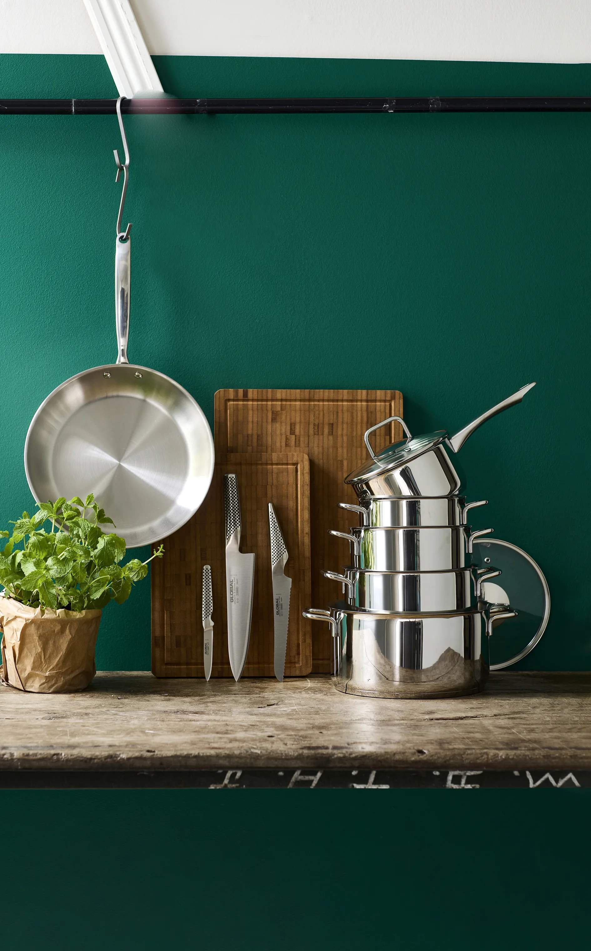 Cook & Baker Skærebrætter Skærebræt i B25 x L35, 2