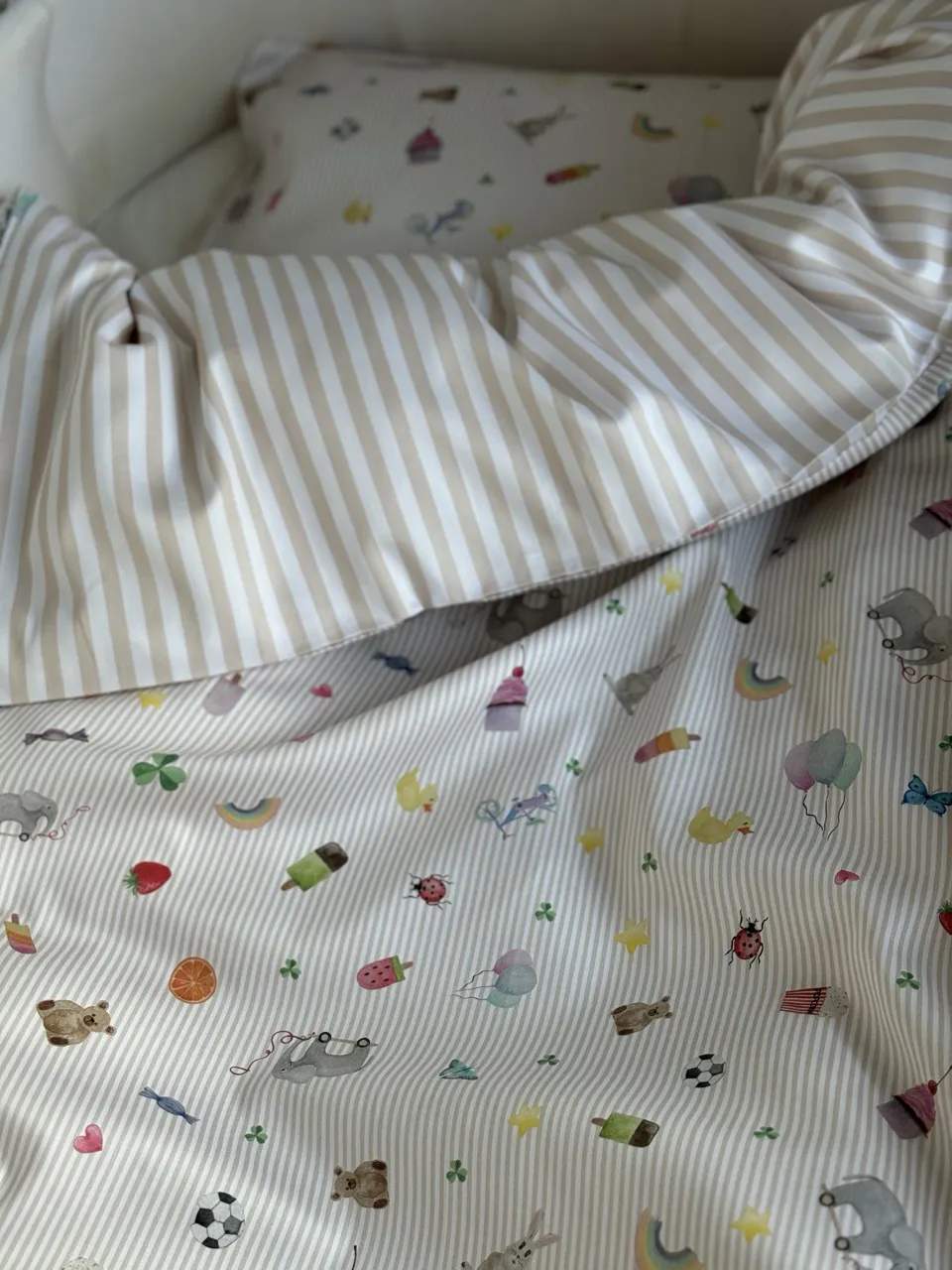 Quilts of Denmark Babysengetøj Play Babysengetøj i Multifarvet/beige, 2