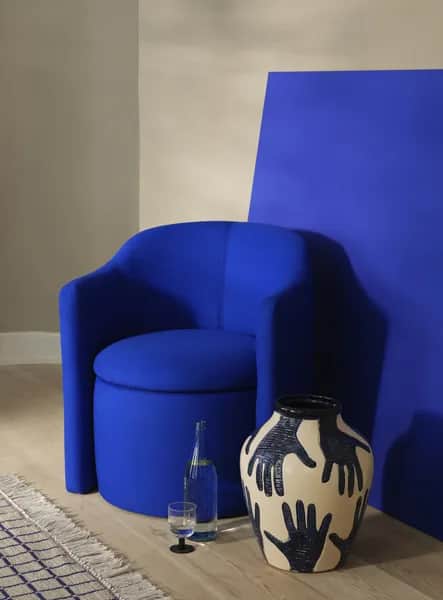 Broste Copenhagen Vaser Mime Vase i Blå, 3