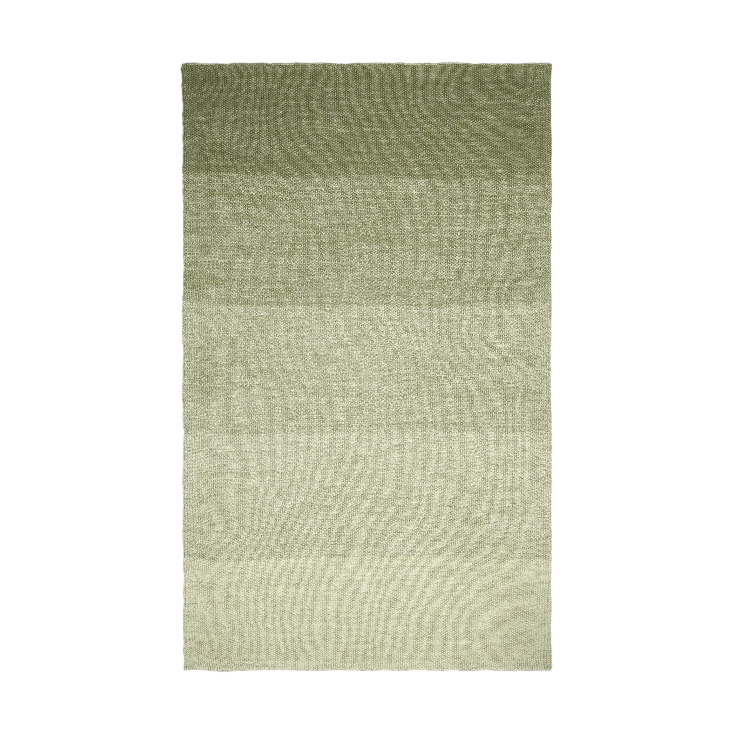 Essenza Plaider Nordic Knit Plaid i Moss Green, B130 x L170 cm, 3