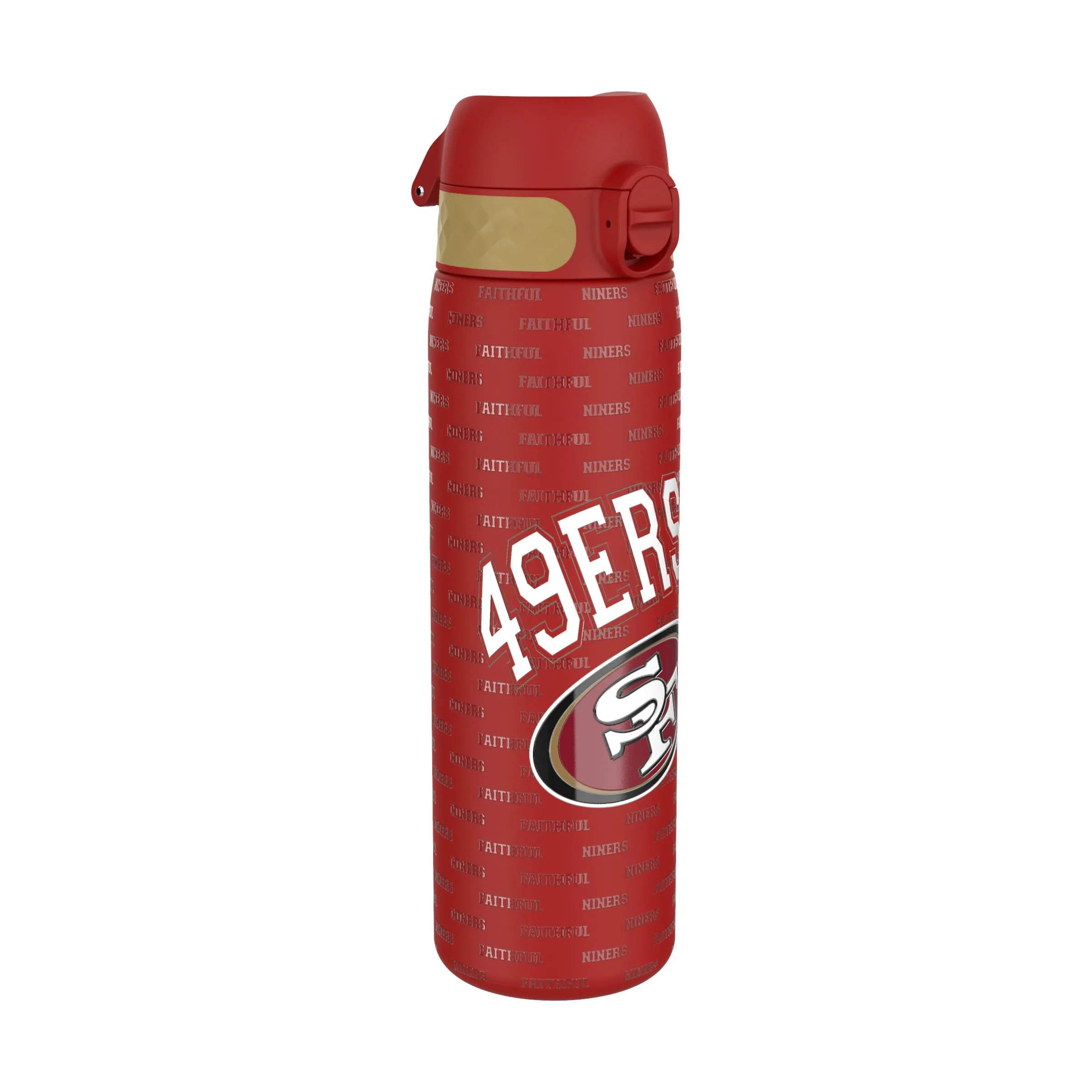 NFL Drikkeflaske - San Fransisco 49ers, rød/49ers, large