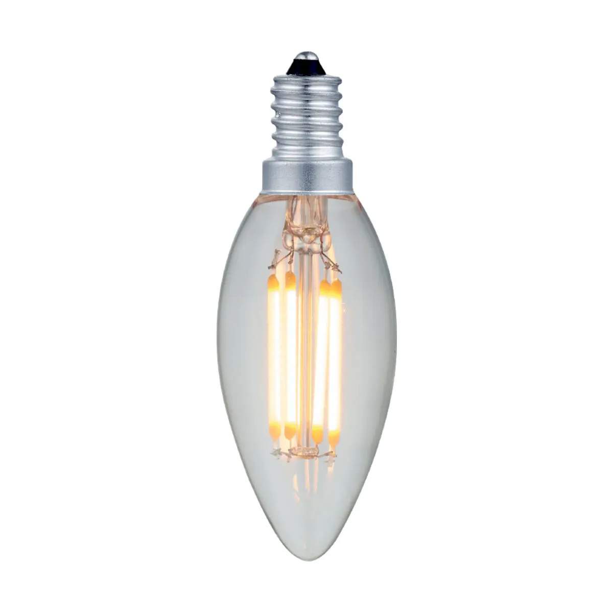 Halo Design LED-pærer Colors Mini Kerte De Luxe LED pære i Klar, 1