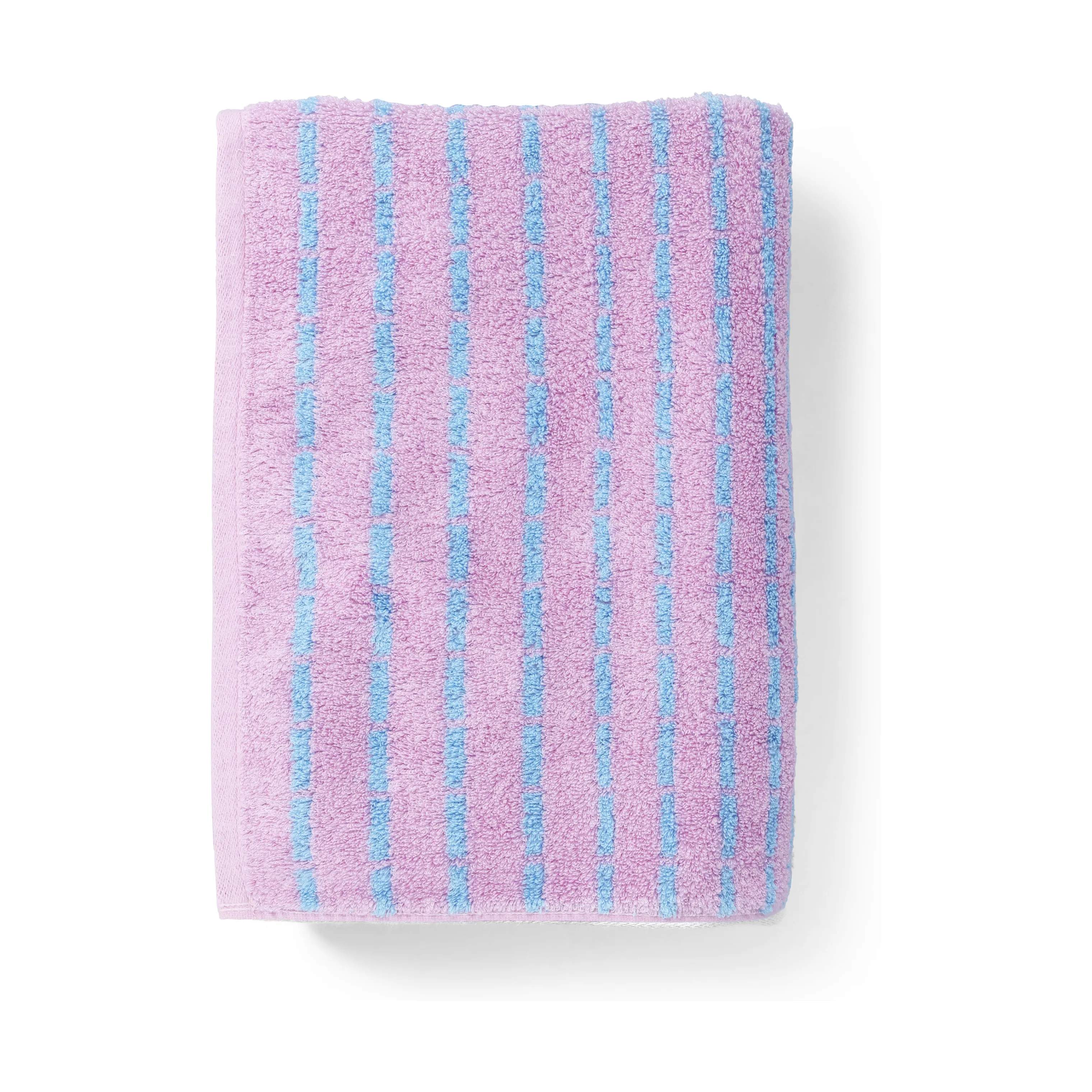 Juna Håndklæder Nuance Håndklæde i Lys blå/Rosa, B50 x L100 cm, 4