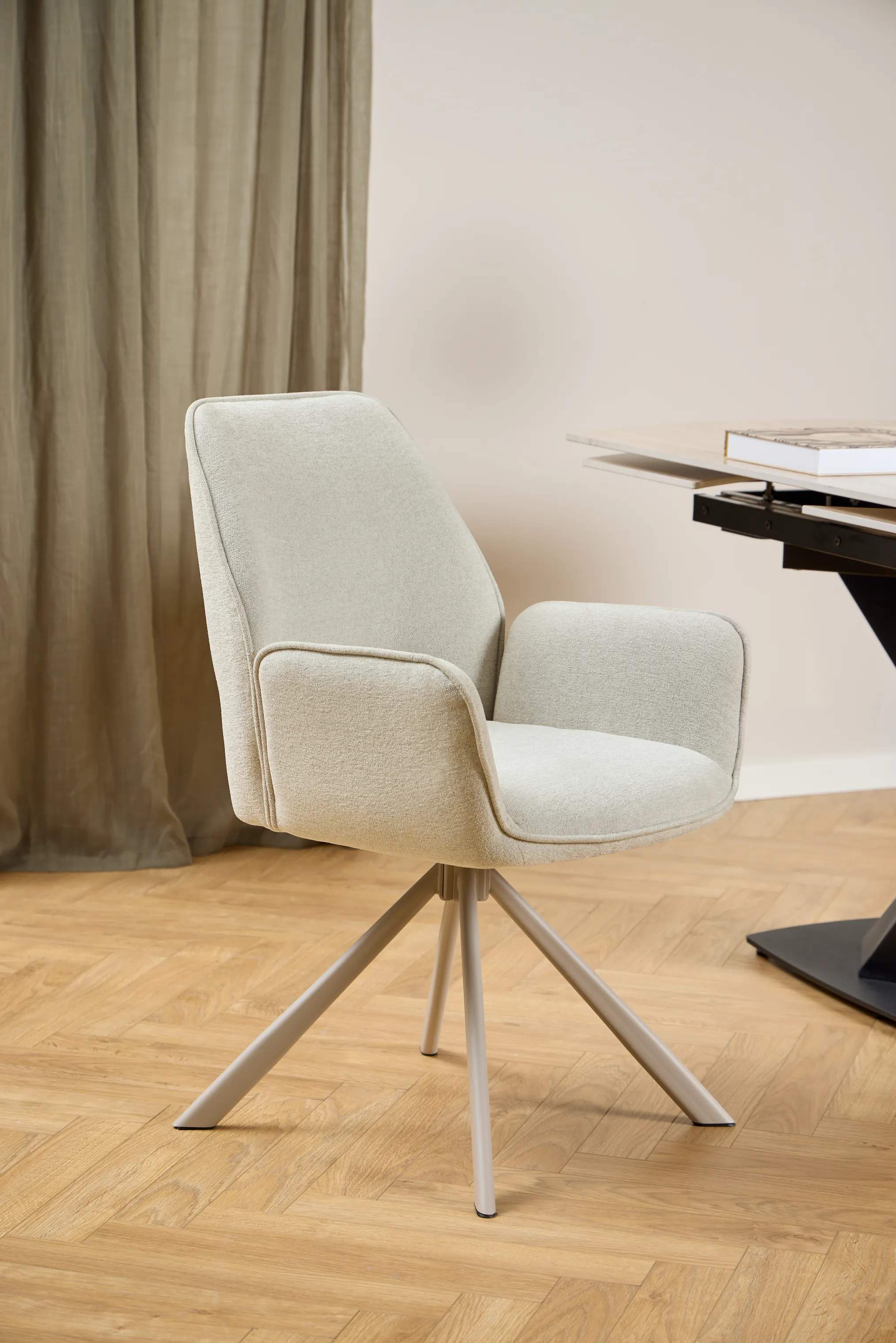 CASA Living Spisebordsstole Graham Spisebordsstol - 2 stk. i beige, 2