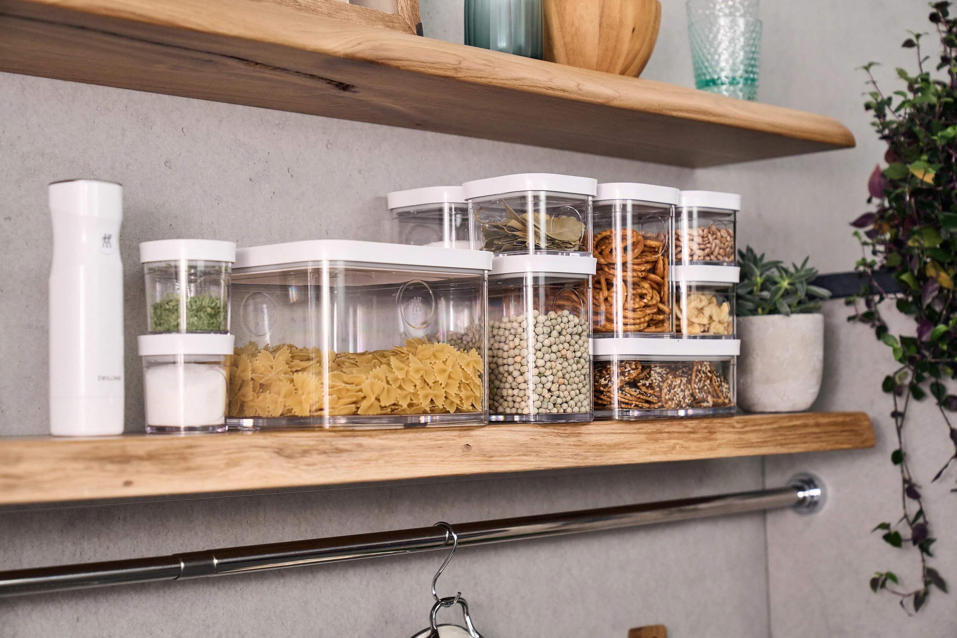 Zwilling Opbevaringsbokse Fresh & Save Cube Beholder - str. 3M i 2.9 L, 5