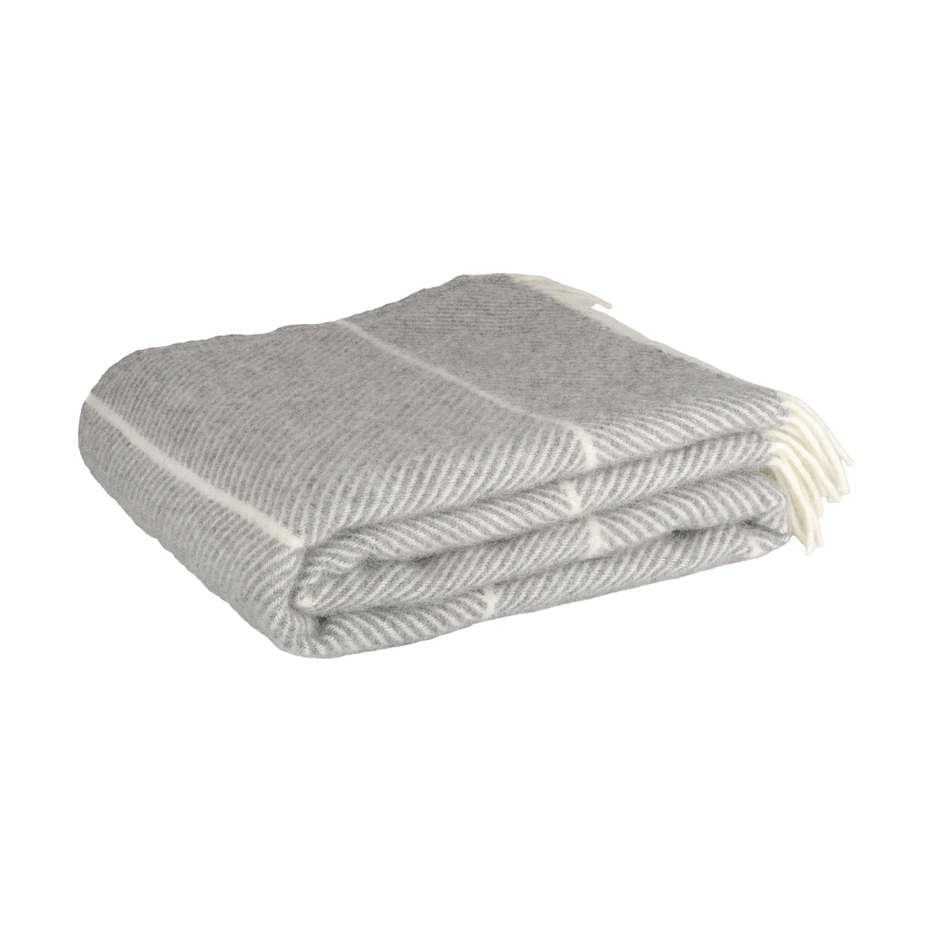 Aya Plaid, grey, large