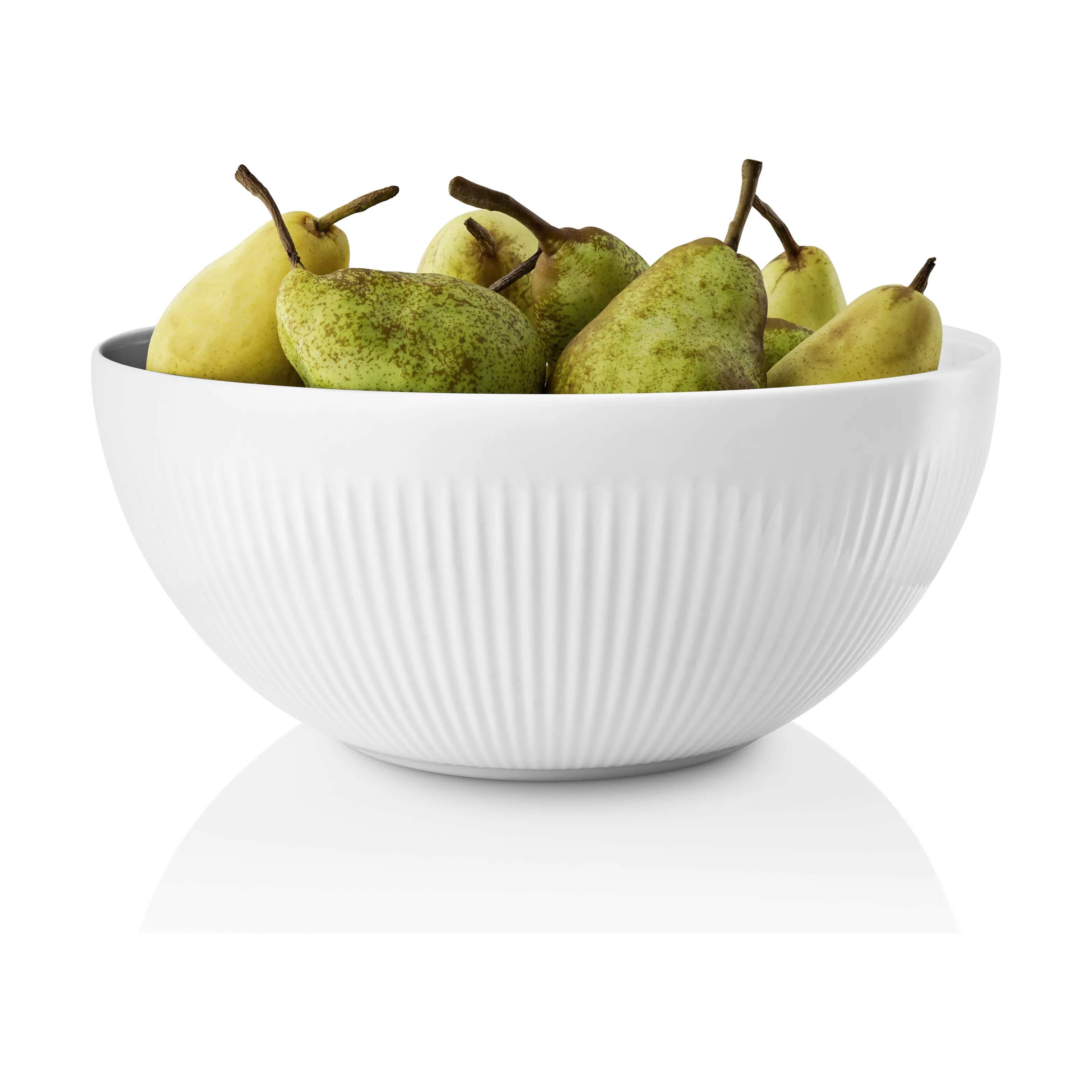 Eva Trio Serveringsskåle Legio Nova Skål i Hvid, 28 cm, 4